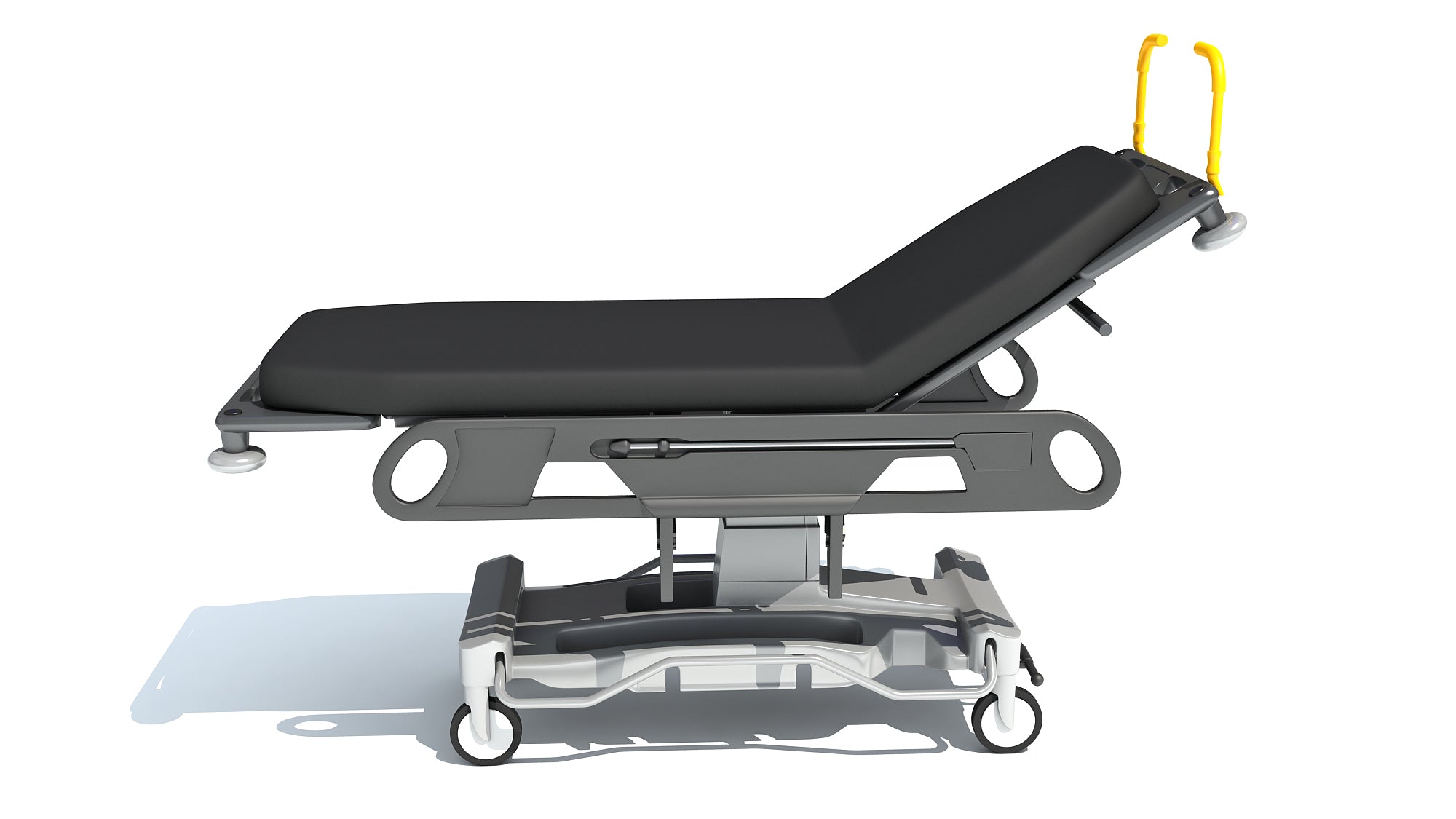 Patient Stretcher Trolley