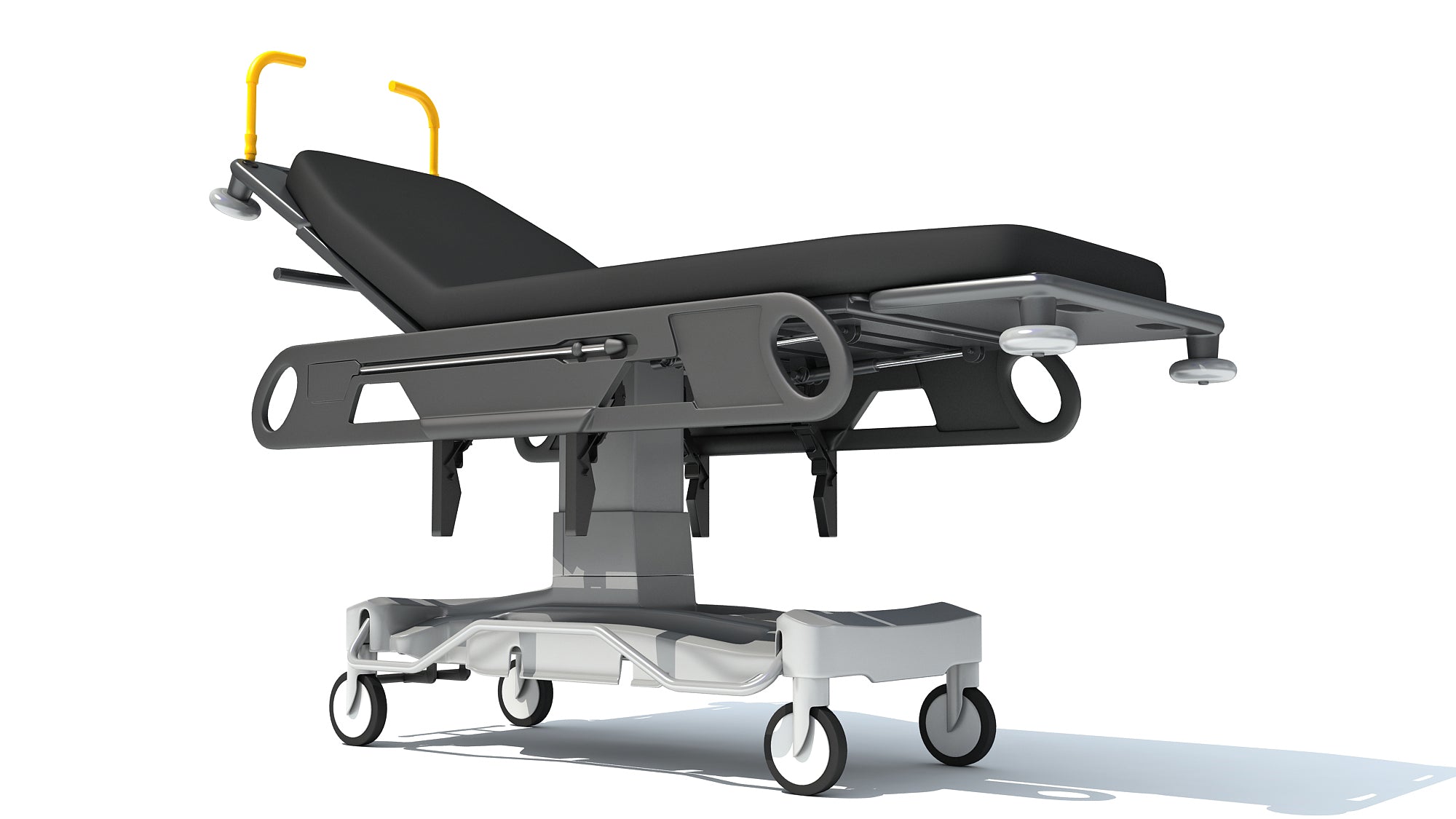 Patient Stretcher Trolley