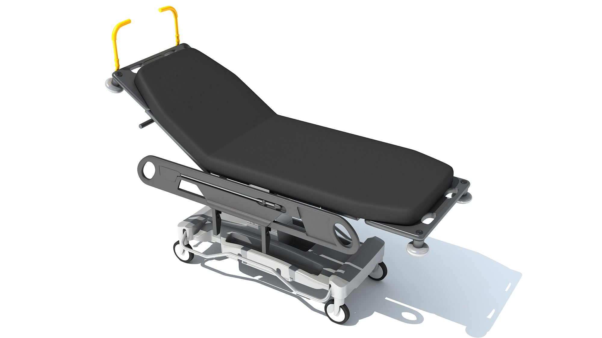 Patient Stretcher Trolley