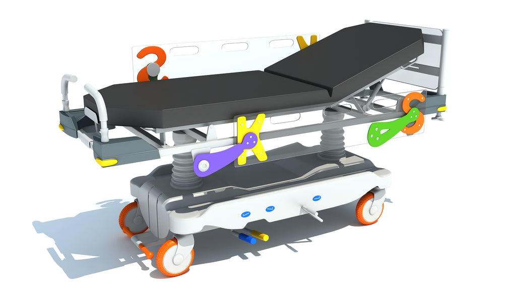 Stretcher Trolley for Kids