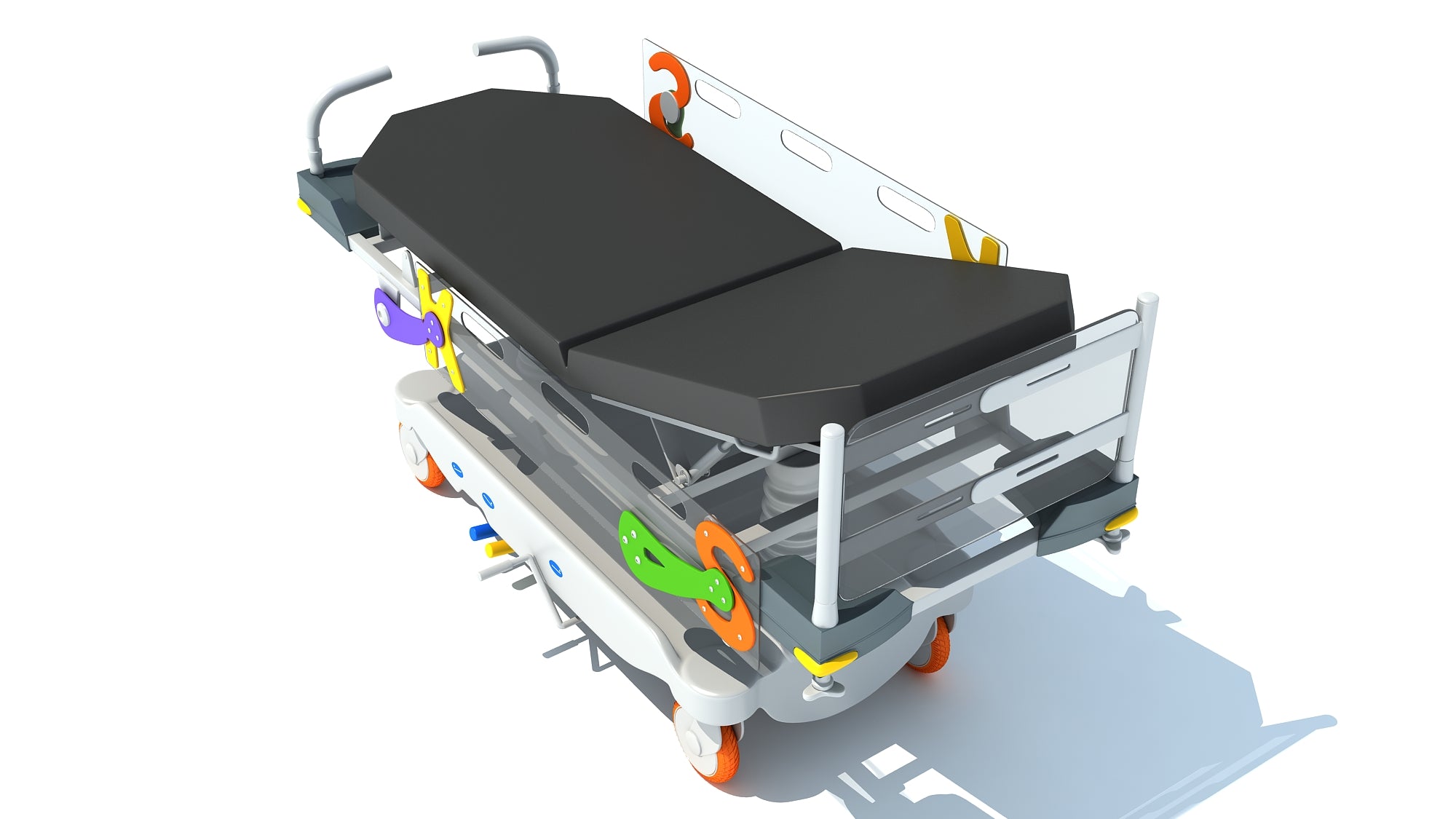 Stretcher Trolley for Kids