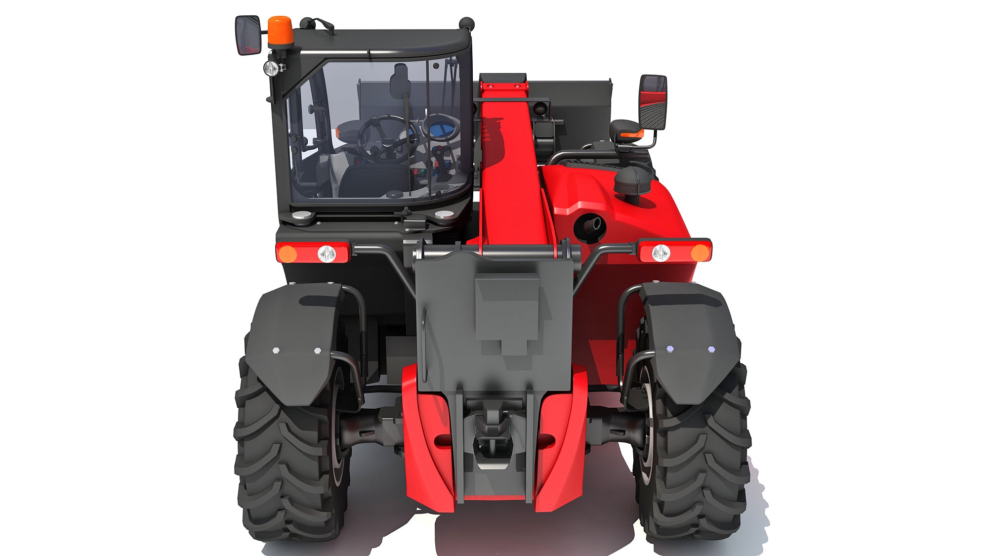 Telehandler Scoop Bucket 3D model