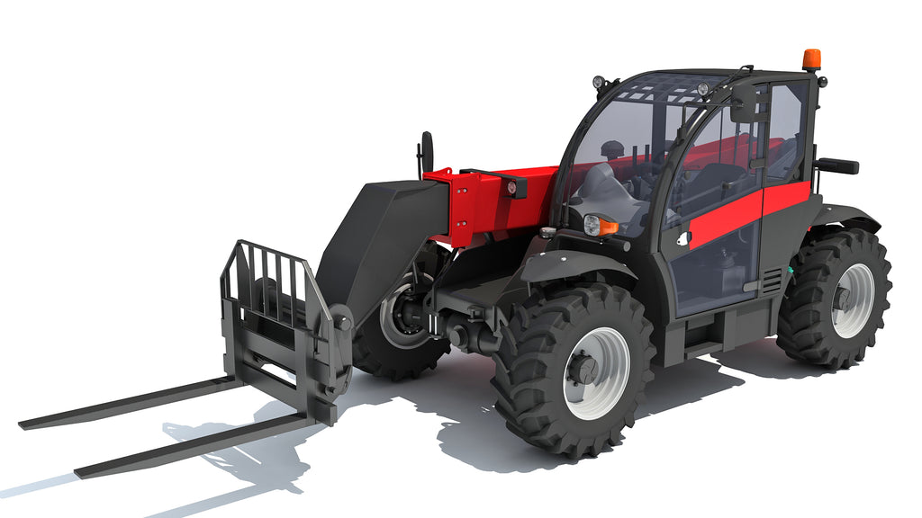 3D Telescopic Telehandler