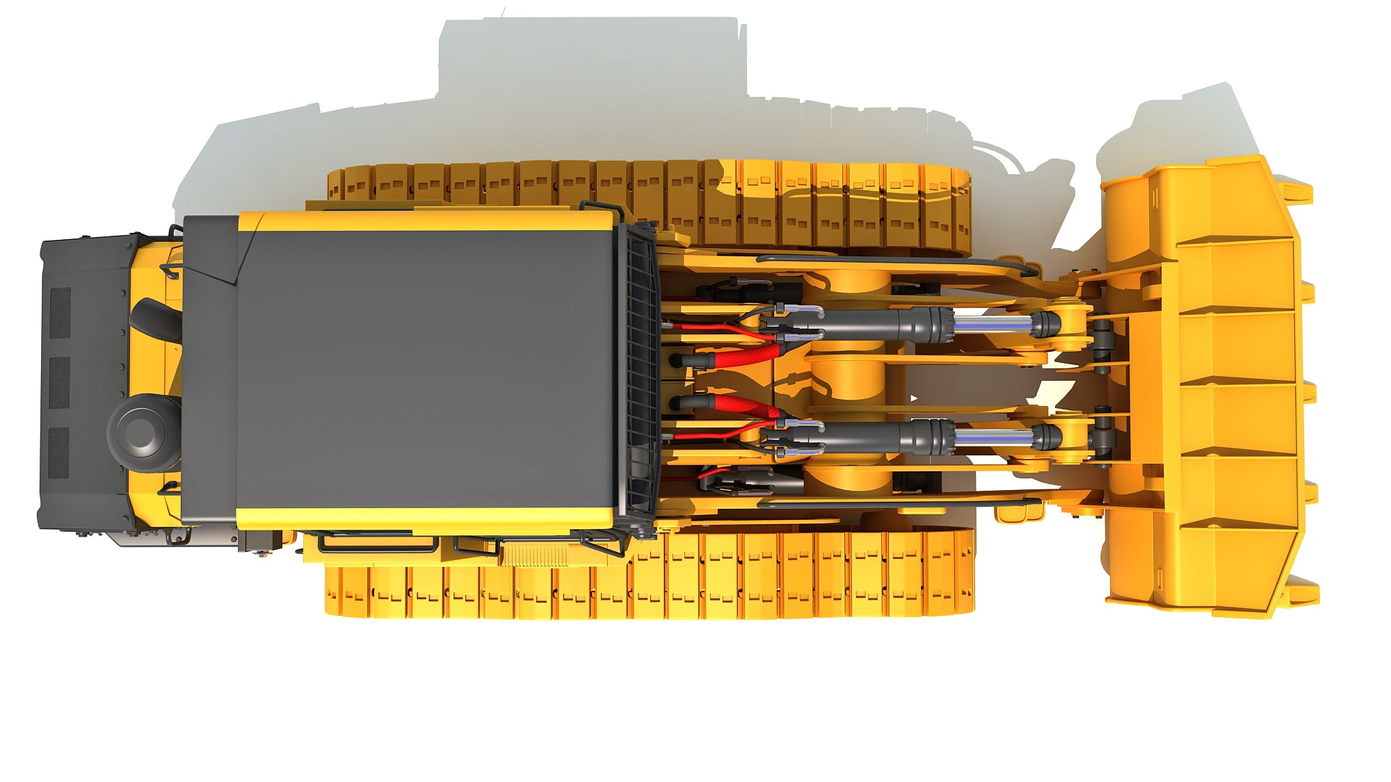 Track Loader 3D Model