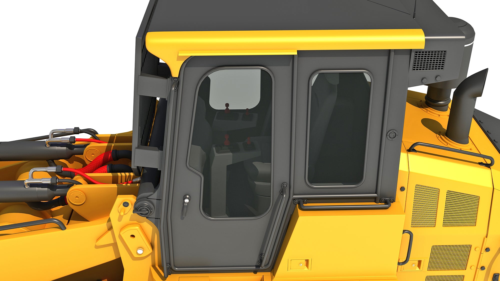 Track Loader 3D Model