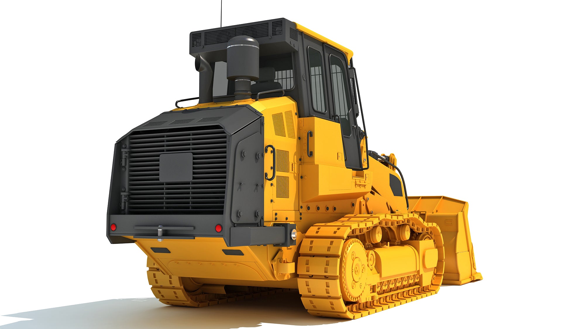 Track Loader 3D Model