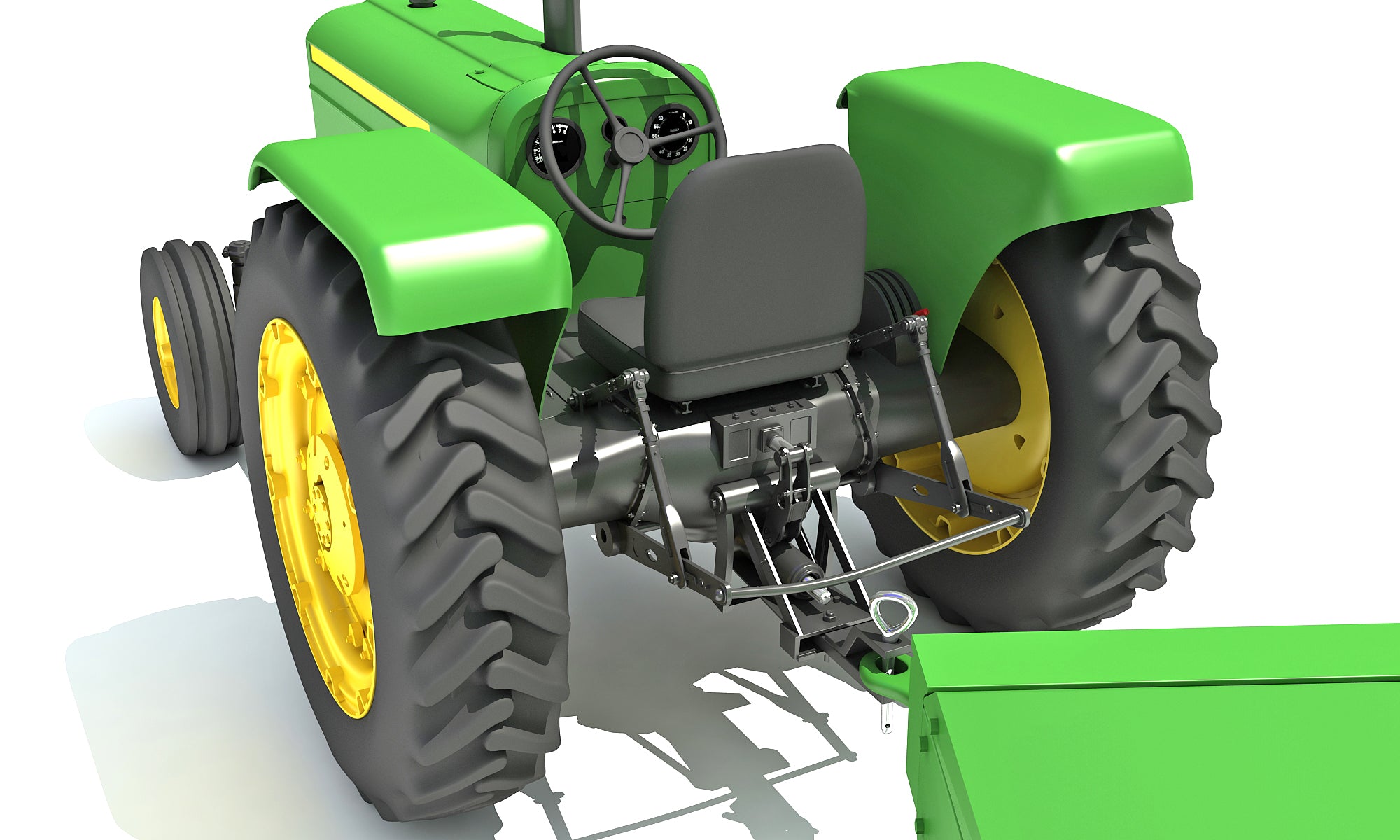 3D Tractor Disc Harrow