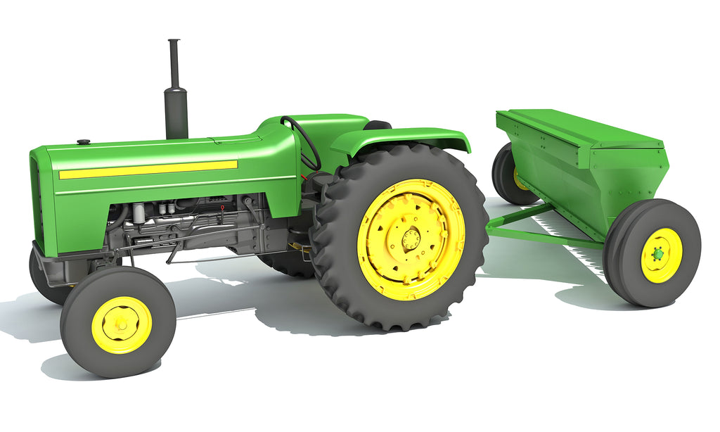 3D Tractor Disc Harrow