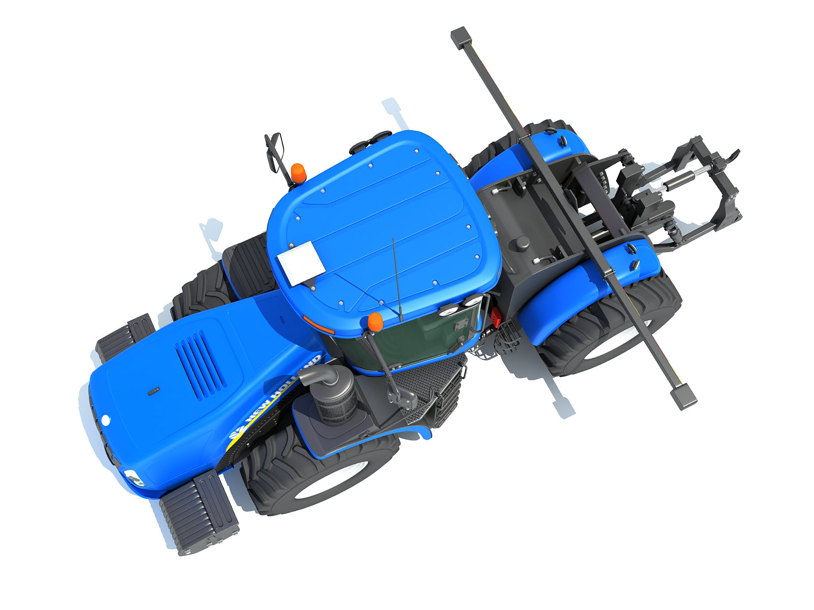 Tractor 3D Models