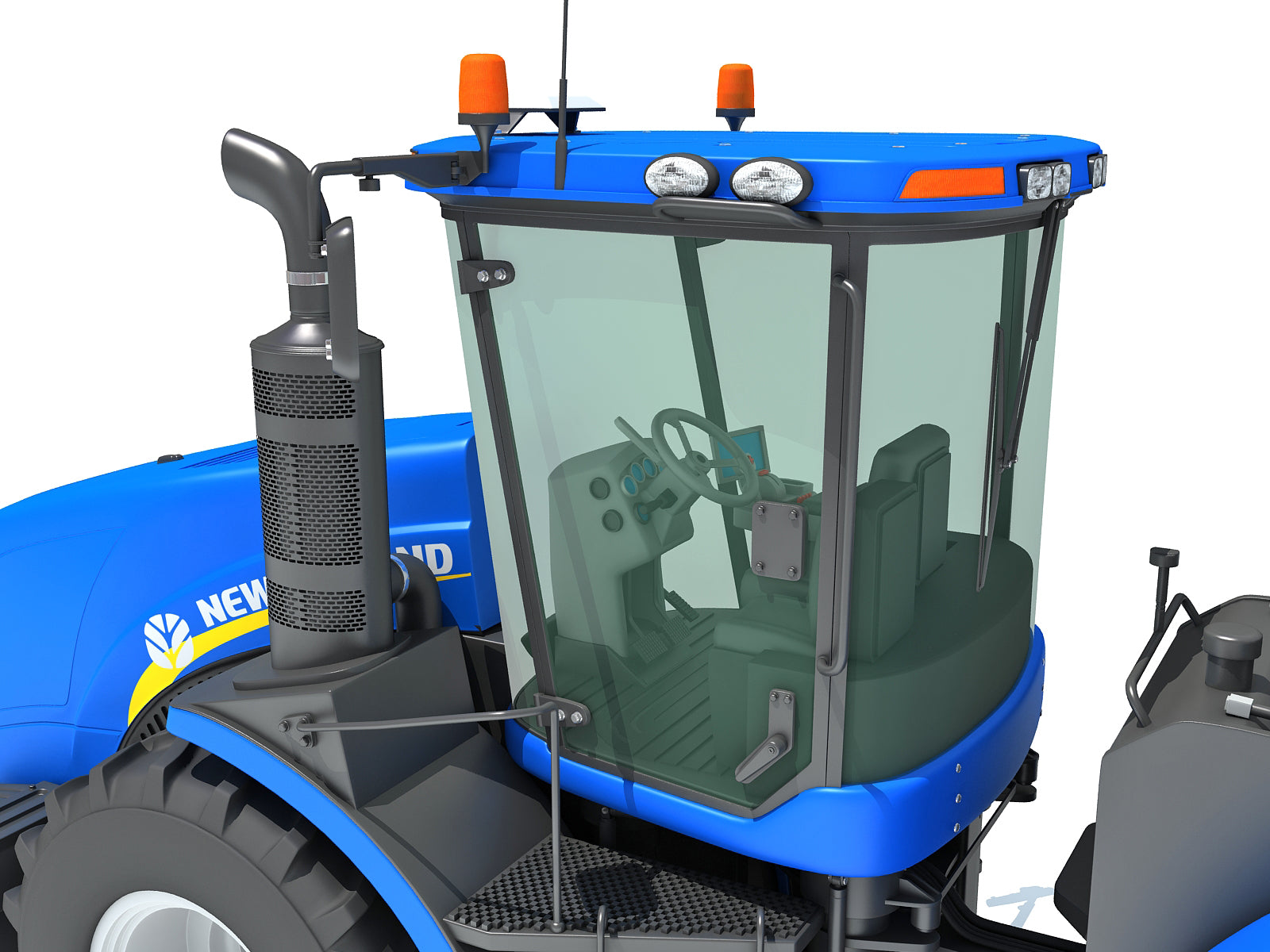 Tractor 3D Models