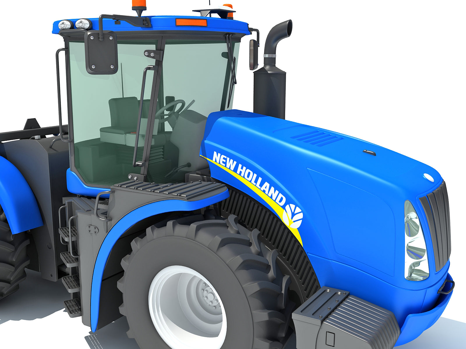 Tractor 3D Models
