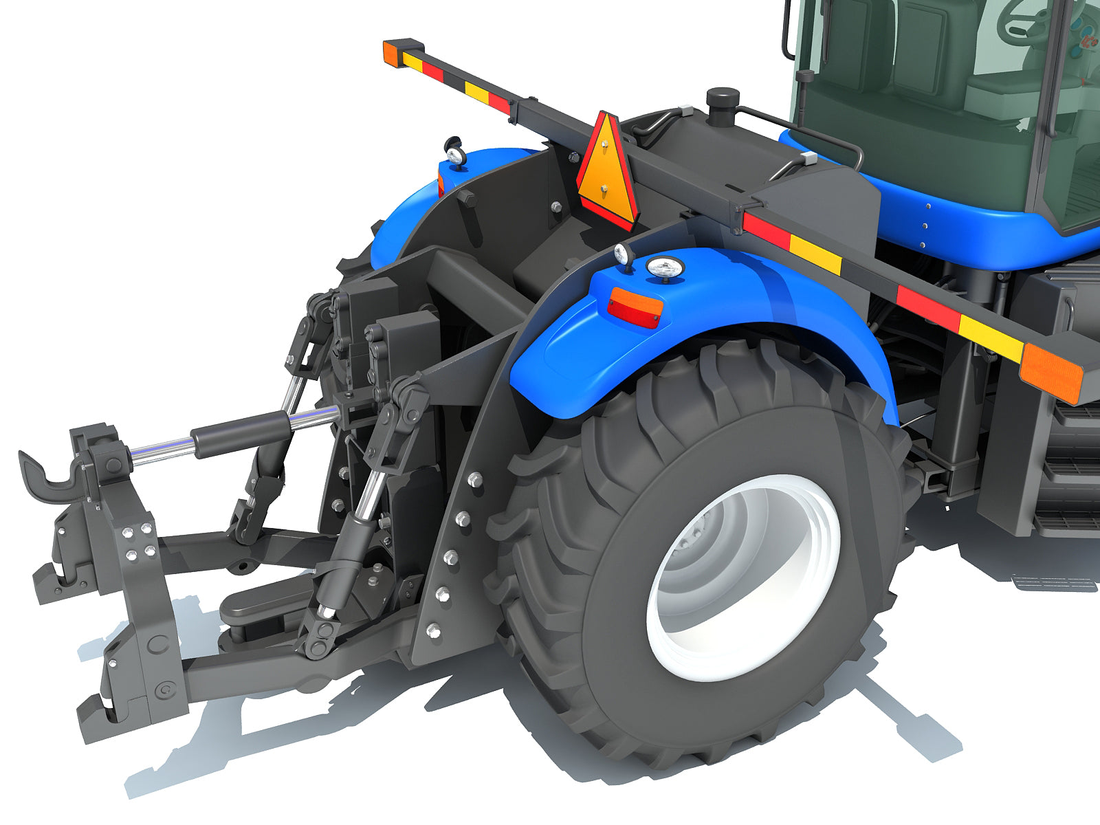 Tractor 3D Models