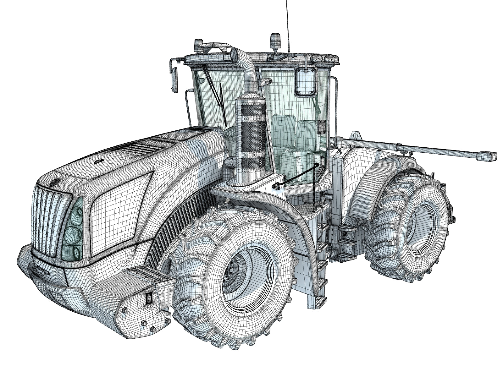 Tractor 3D Models