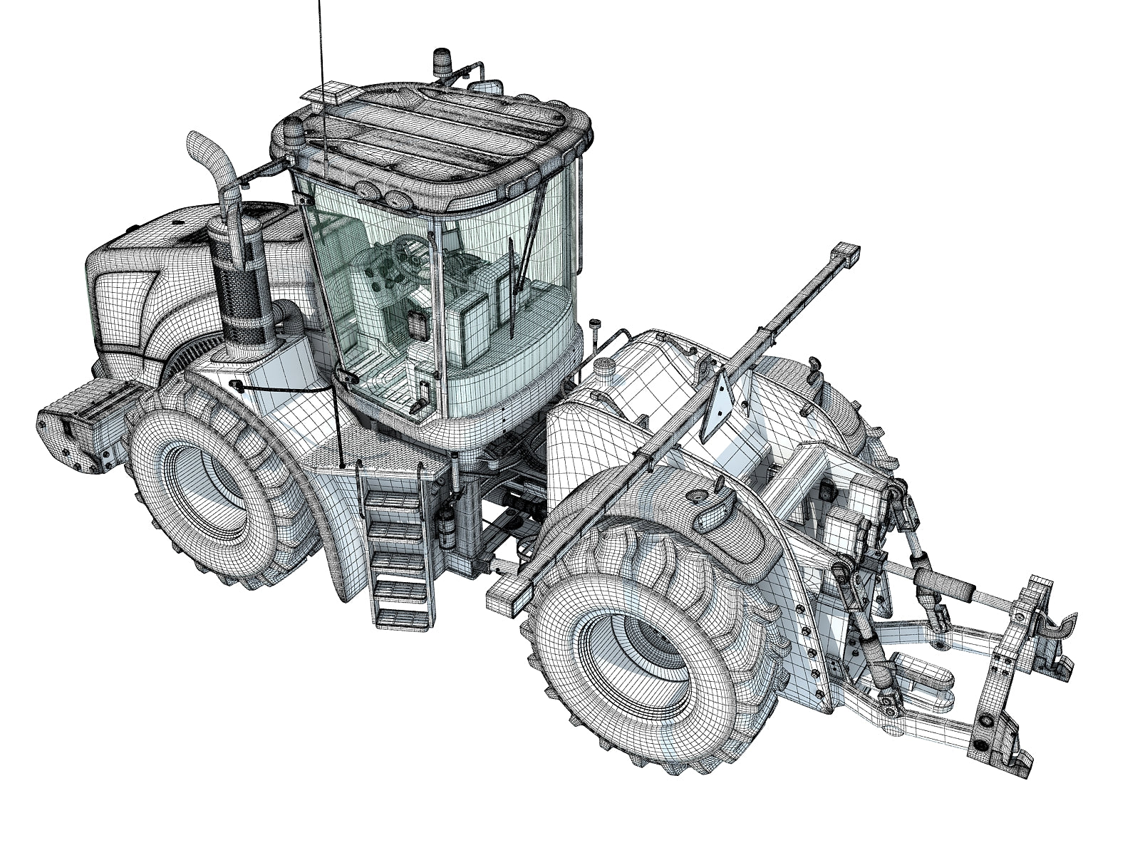 Tractor 3D Models