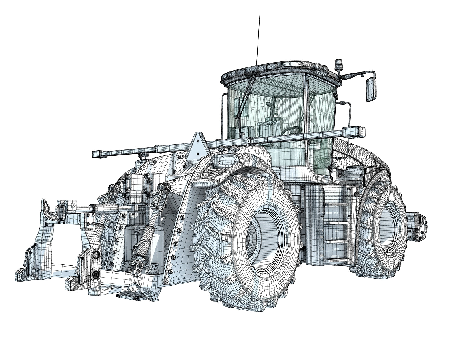 Tractor 3D Models