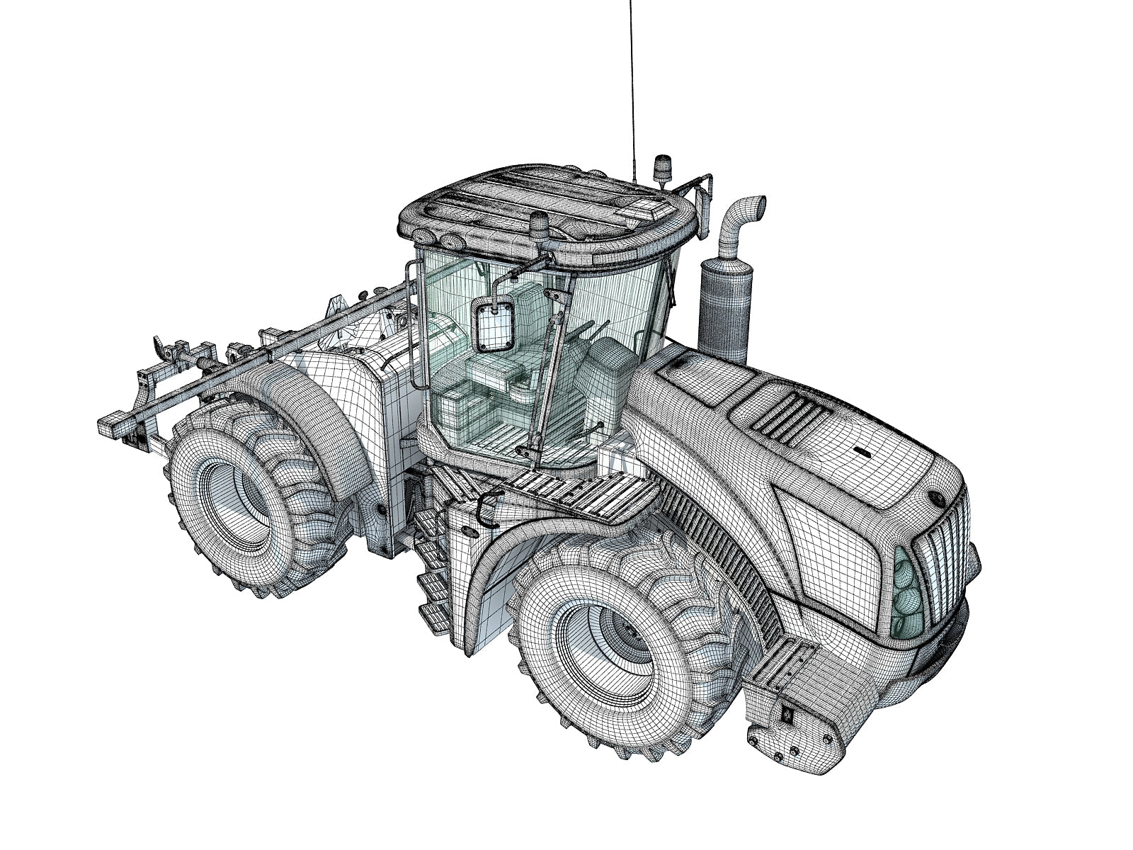 Tractor 3D Models