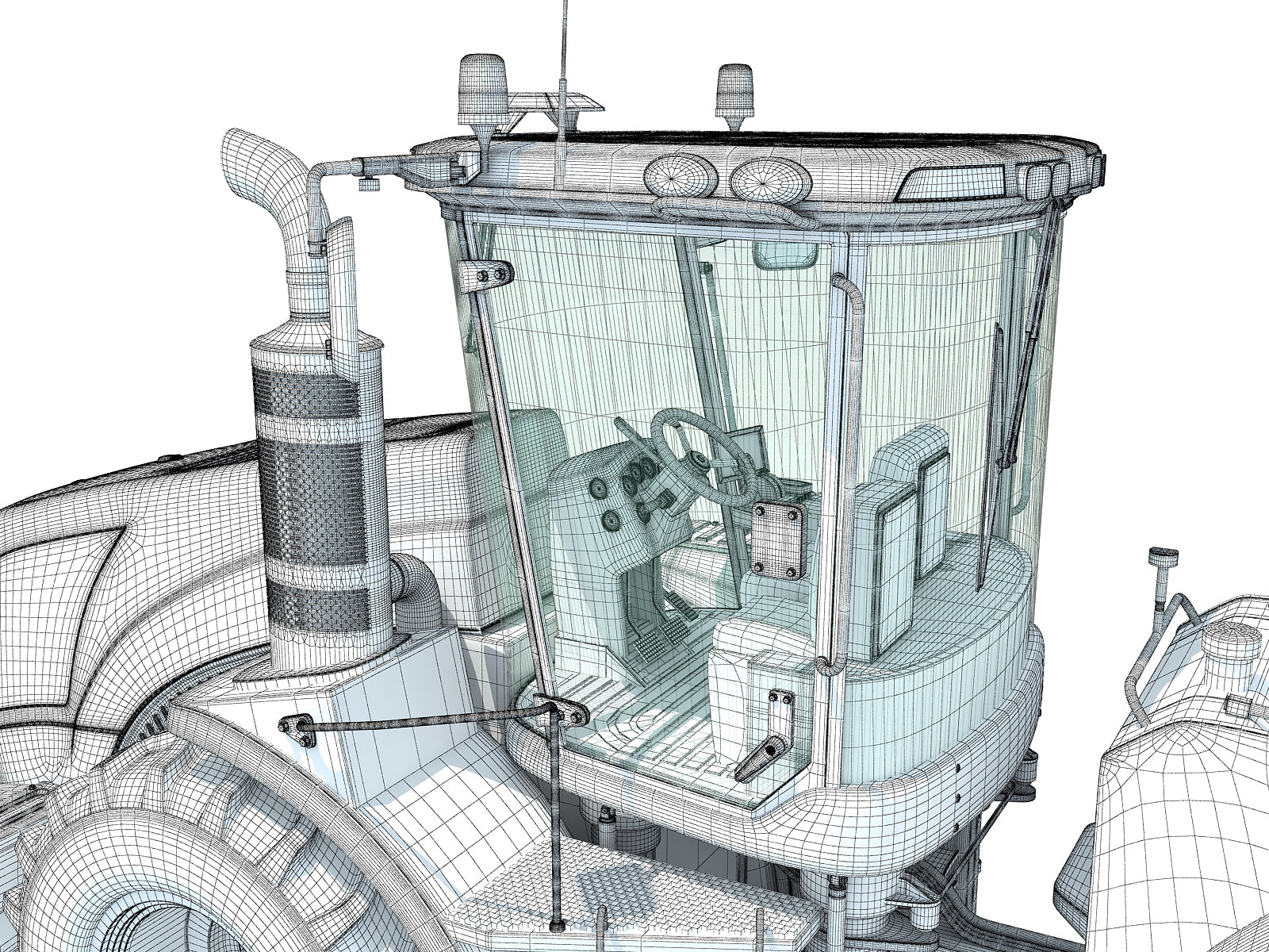 Tractor 3D Models