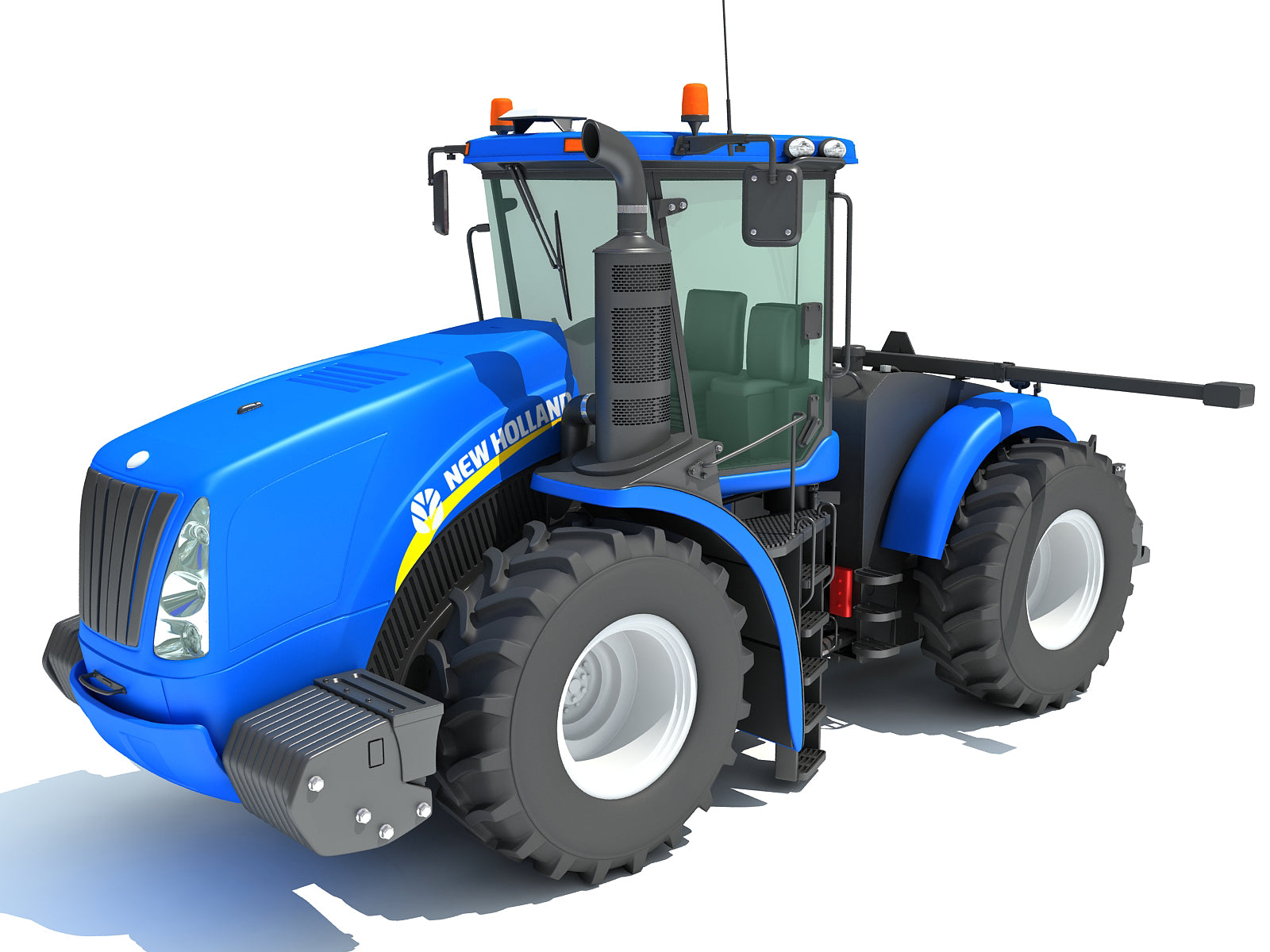 Tractor 3D Models