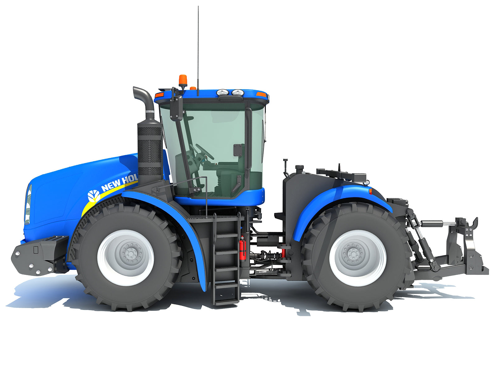 Tractor 3D Models