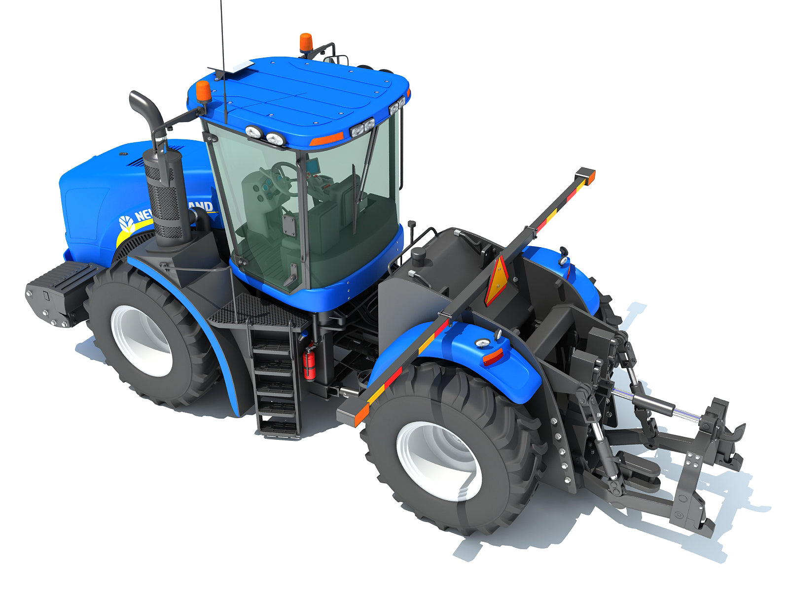 Tractor 3D Models