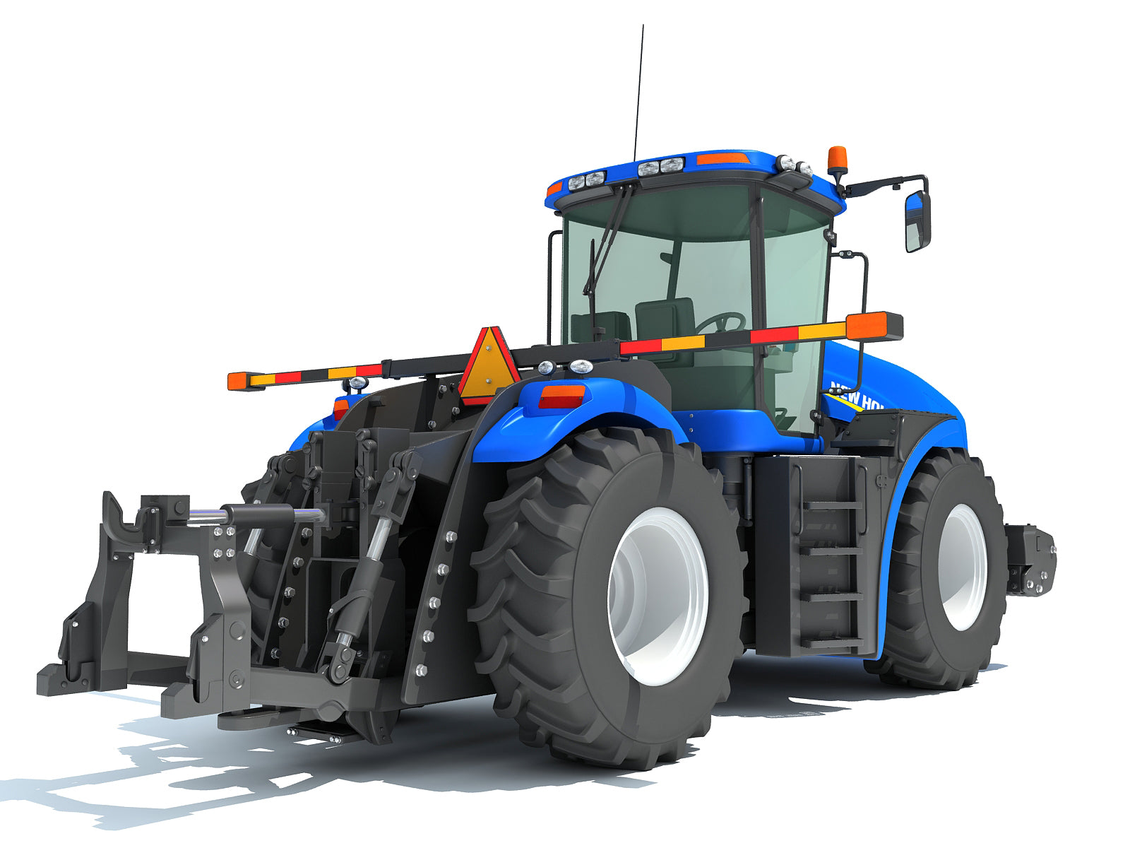 Tractor 3D Models