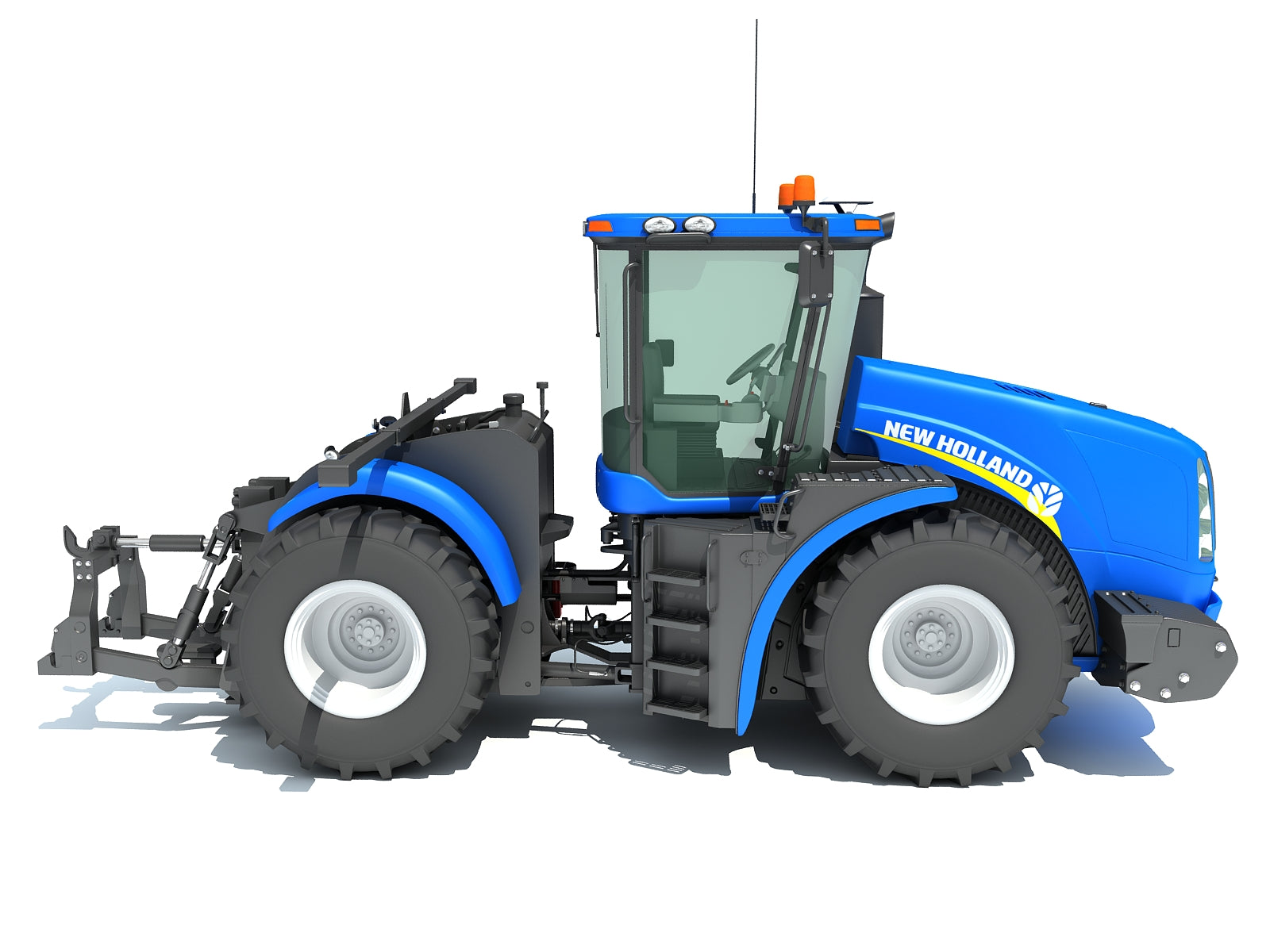 Tractor 3D Models