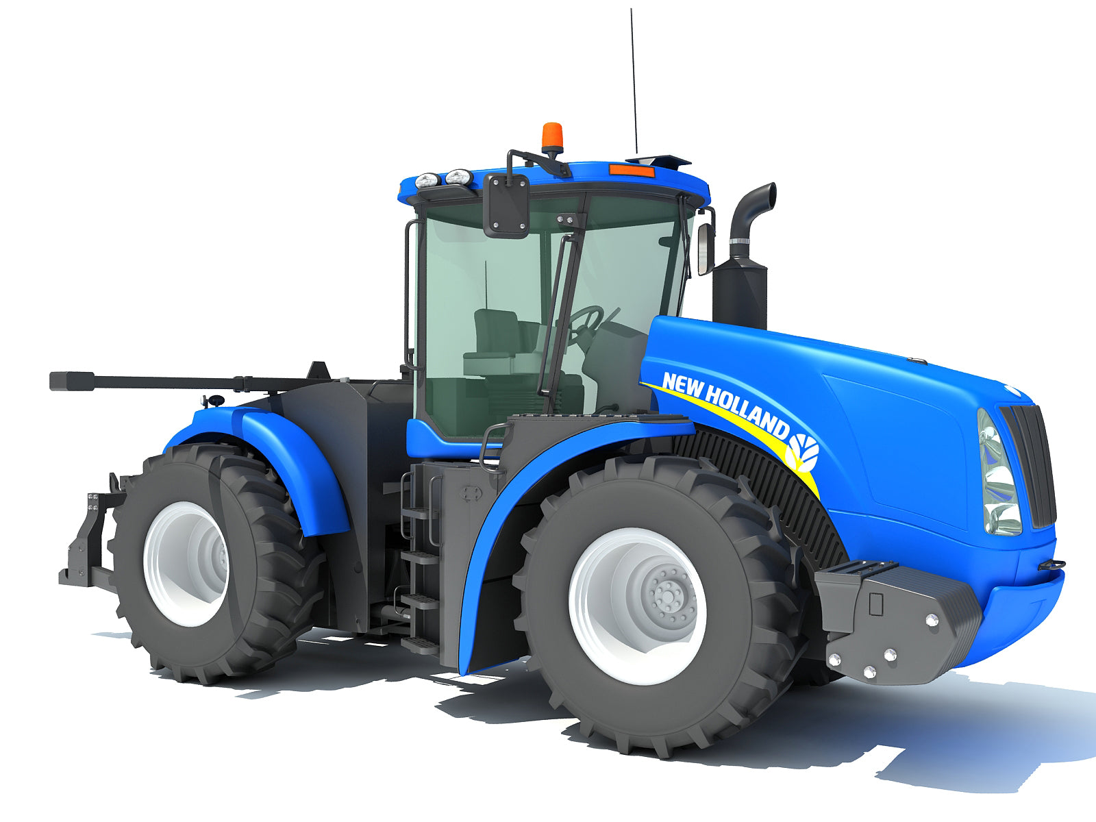 Tractor 3D Models