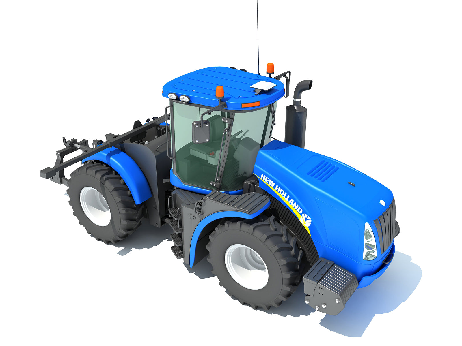 Tractor 3D Models
