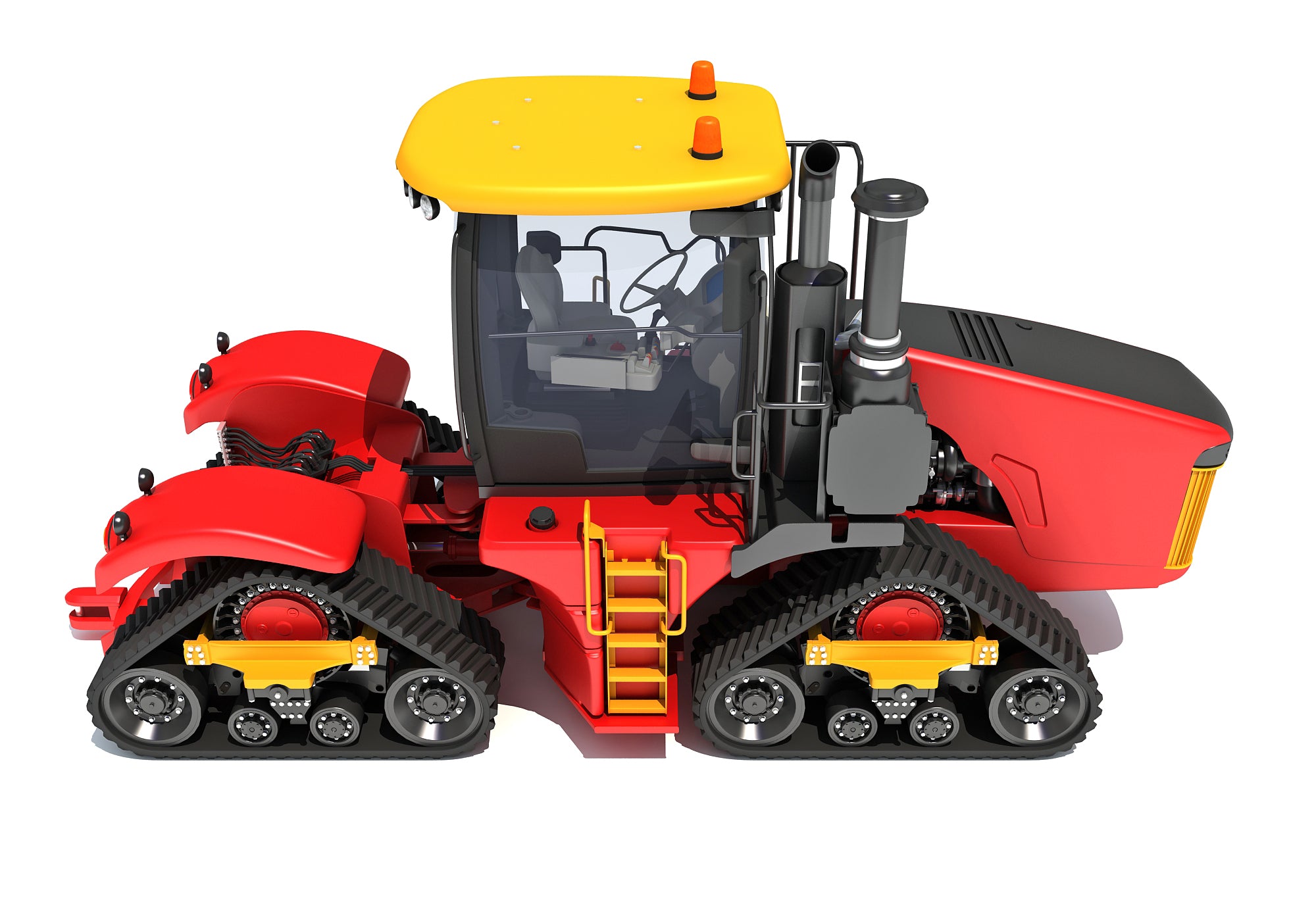Versatile Track Tractor