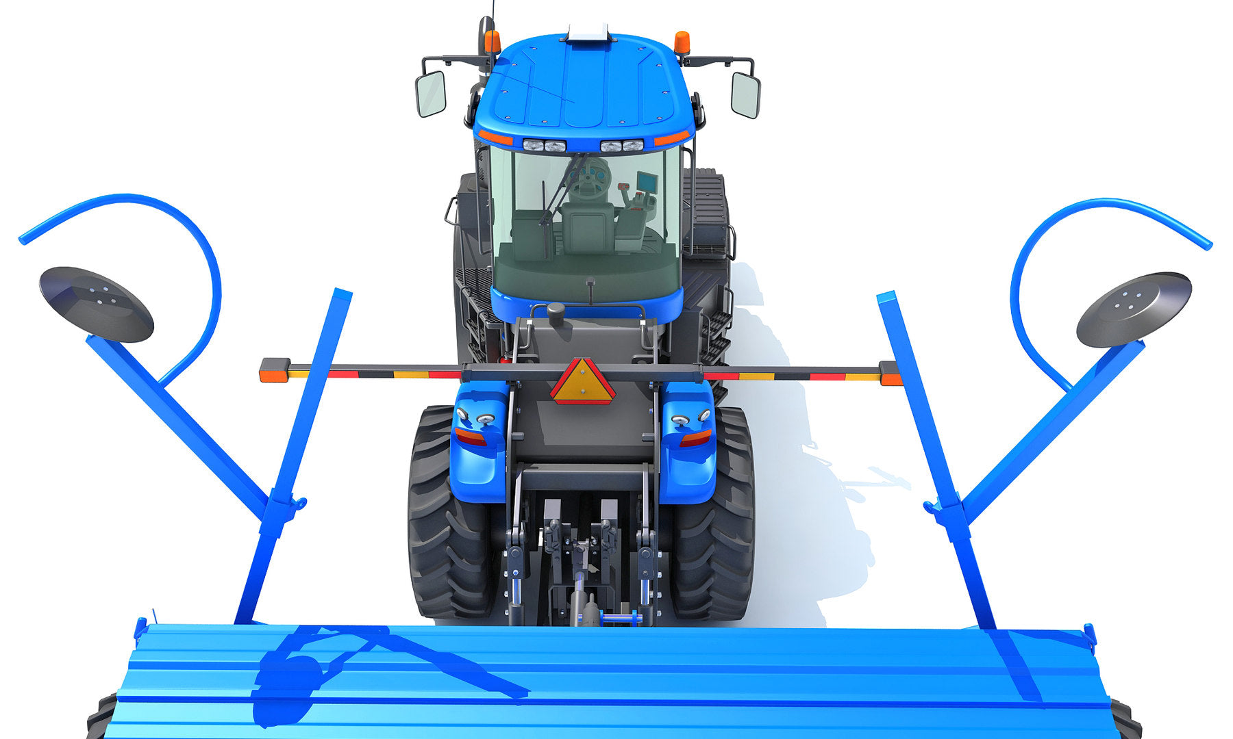 Seed Drill 3D Models