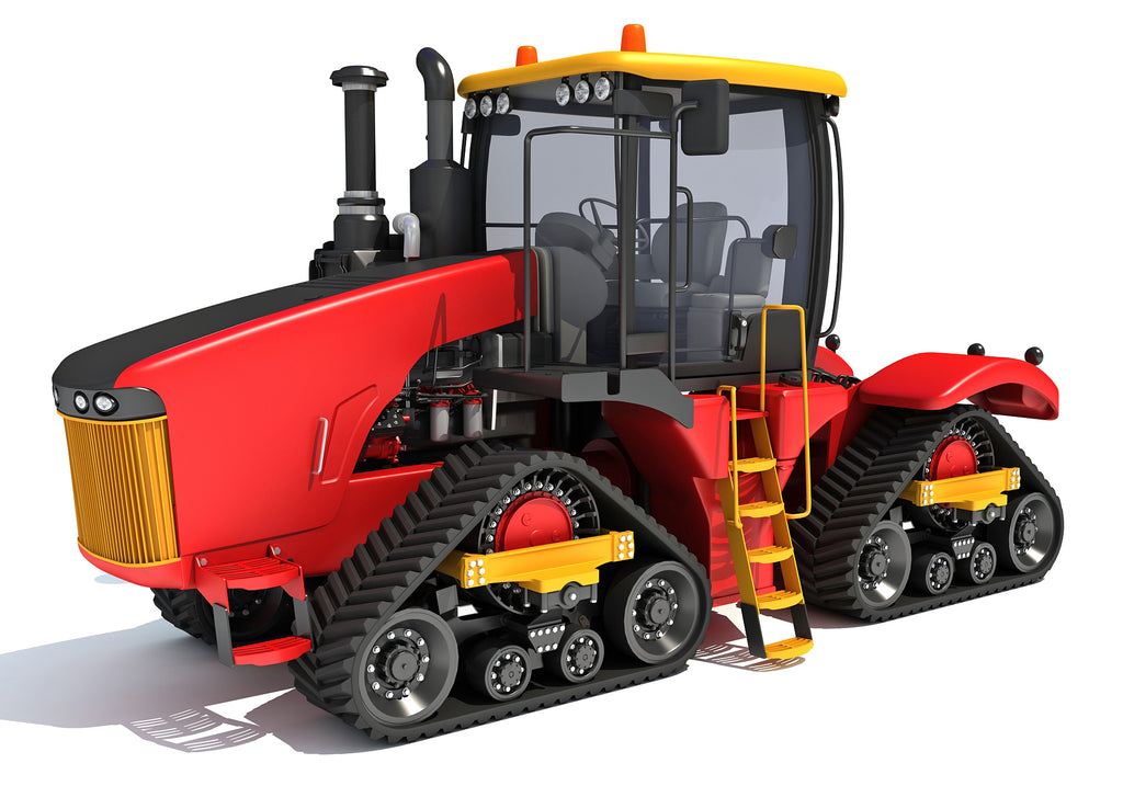 Versatile Track Tractor