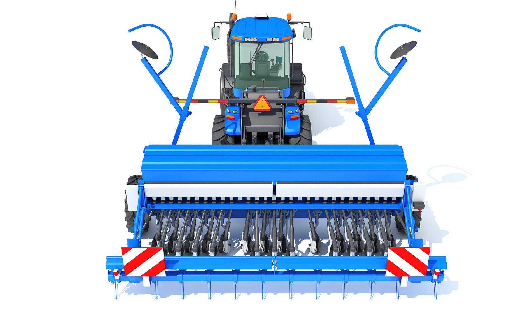 Seed Drill 3D Models