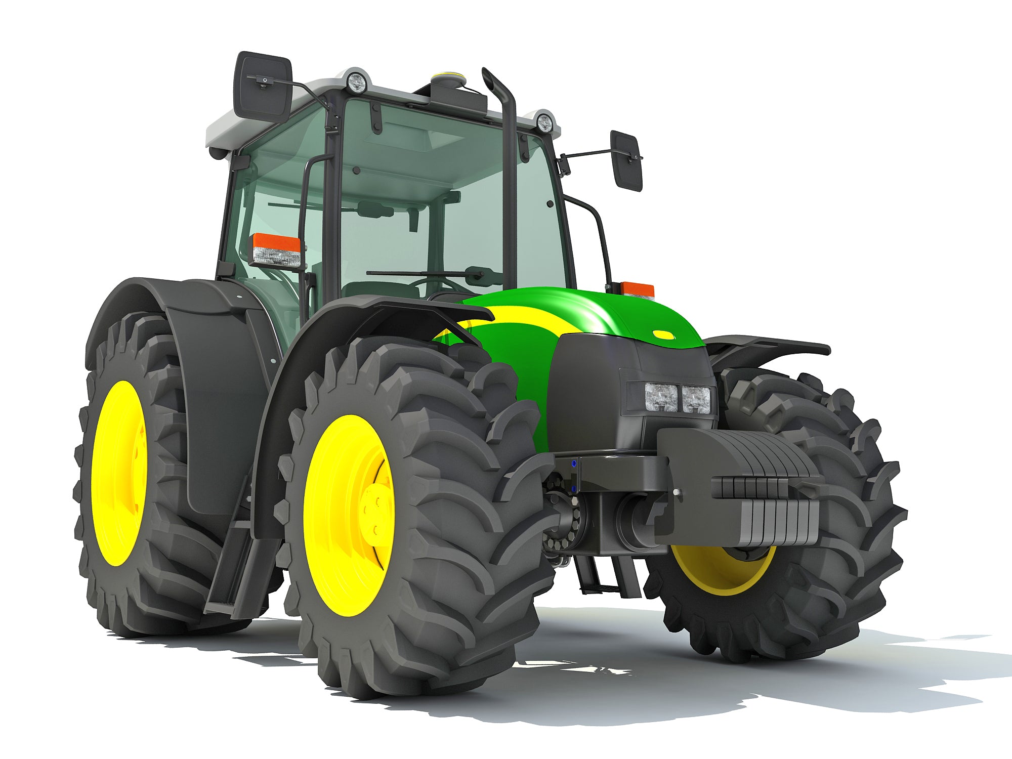 3D Tractor Models