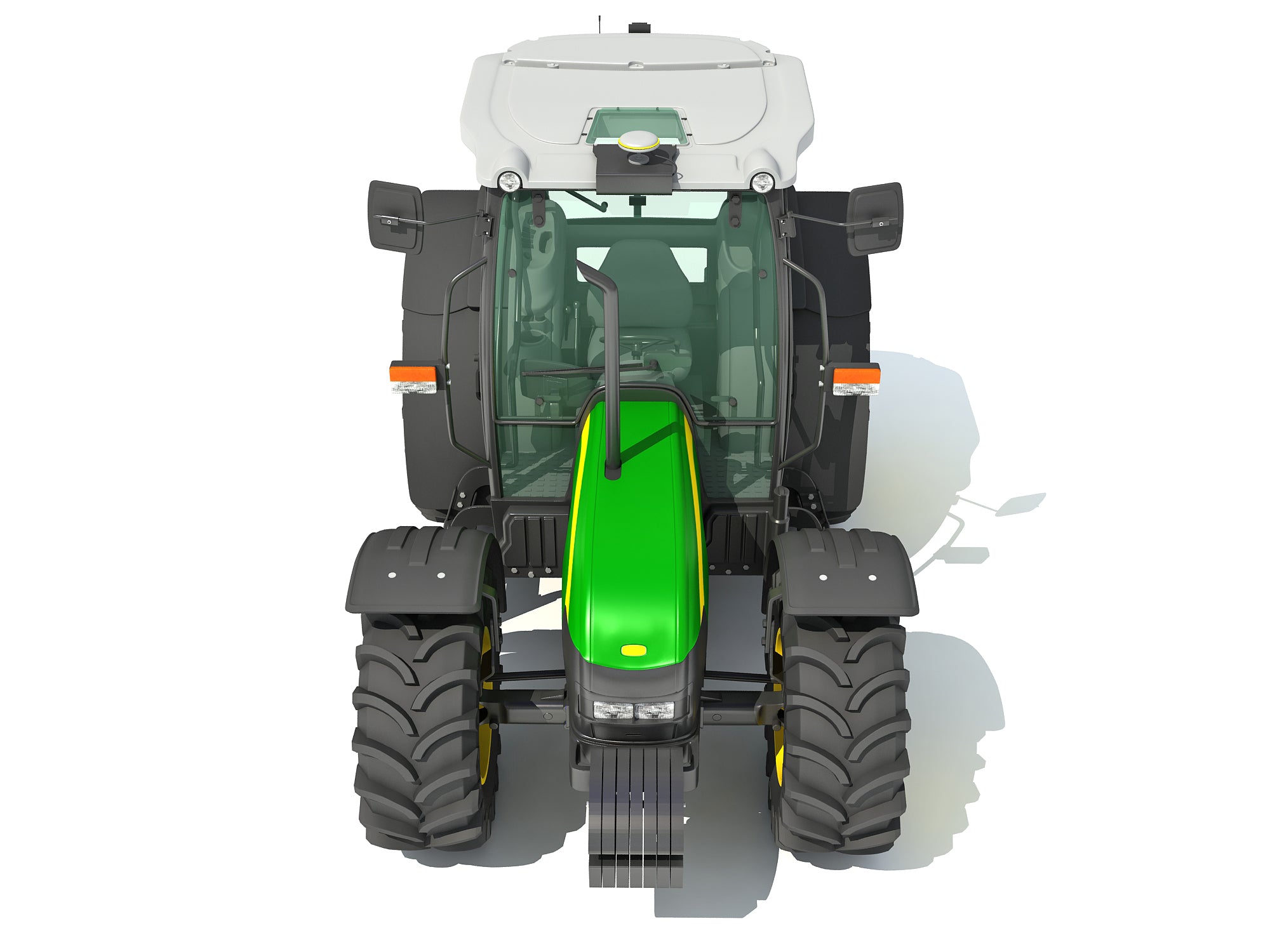 3D Tractor Models