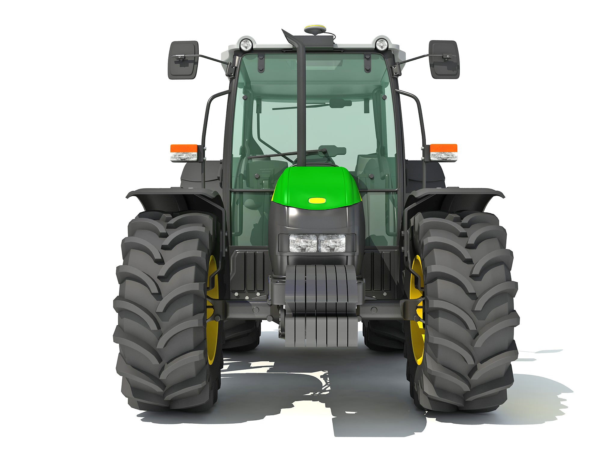 3D Tractor Models