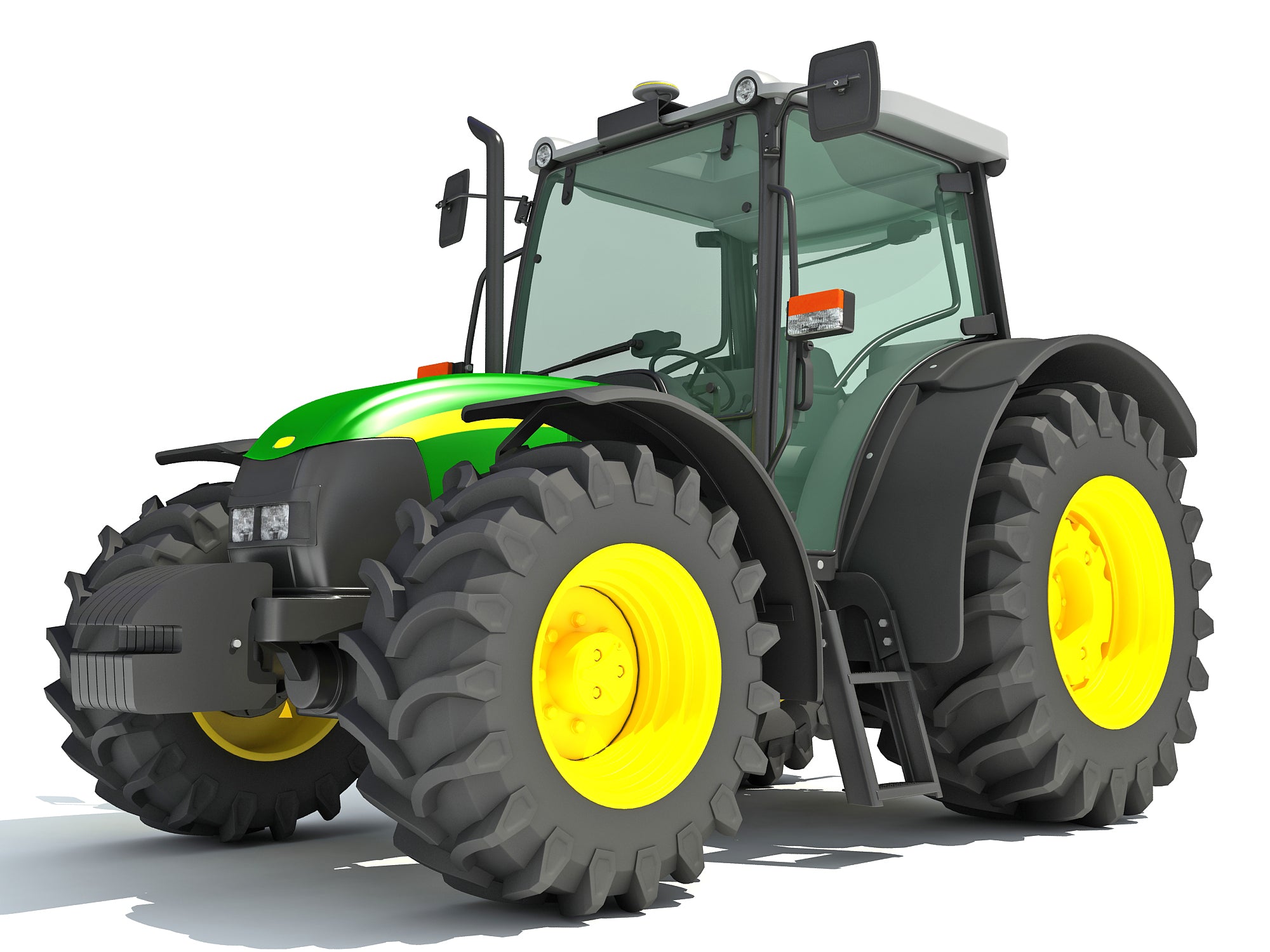 3D Tractor Models