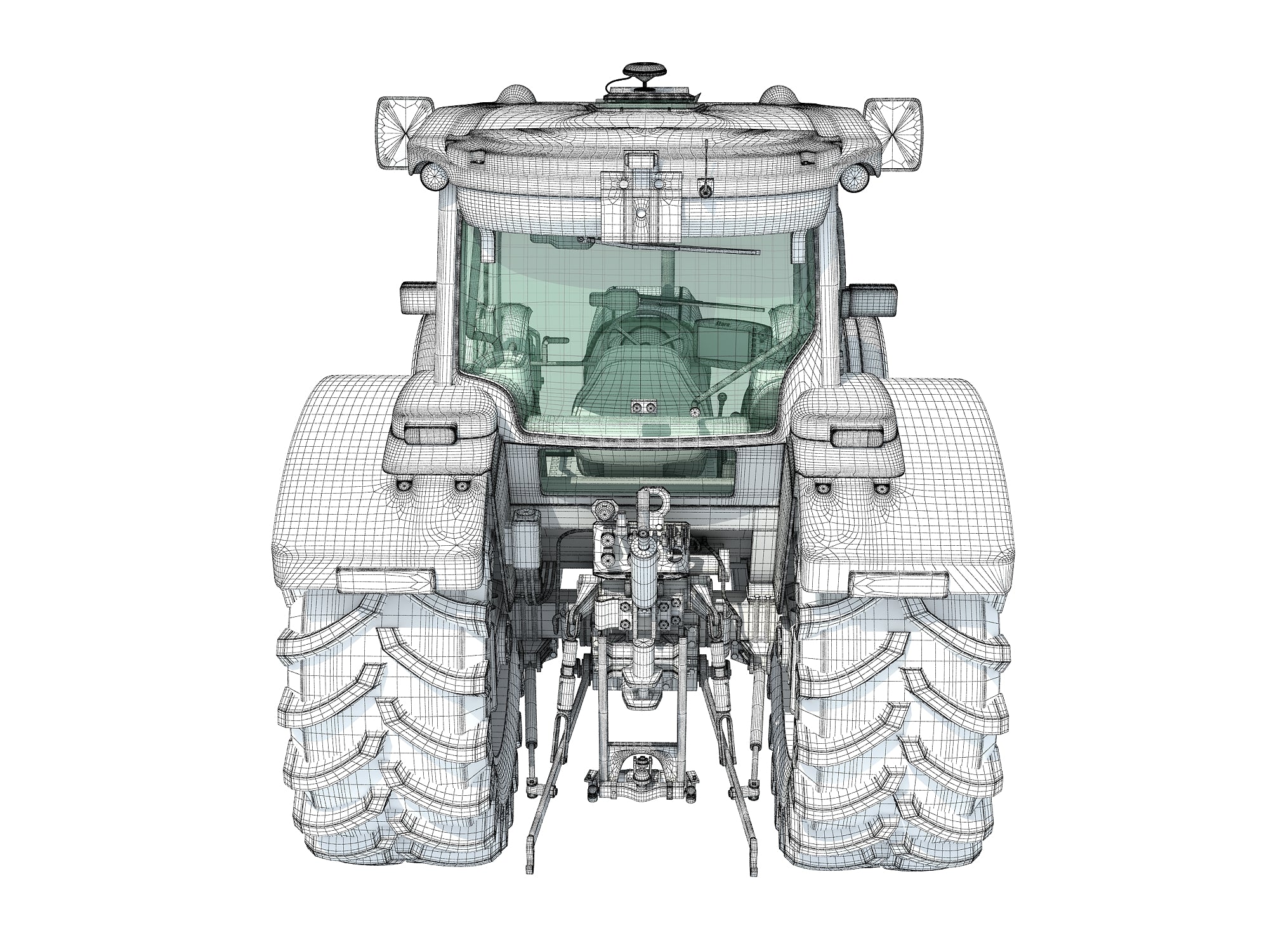 3D Tractor Models
