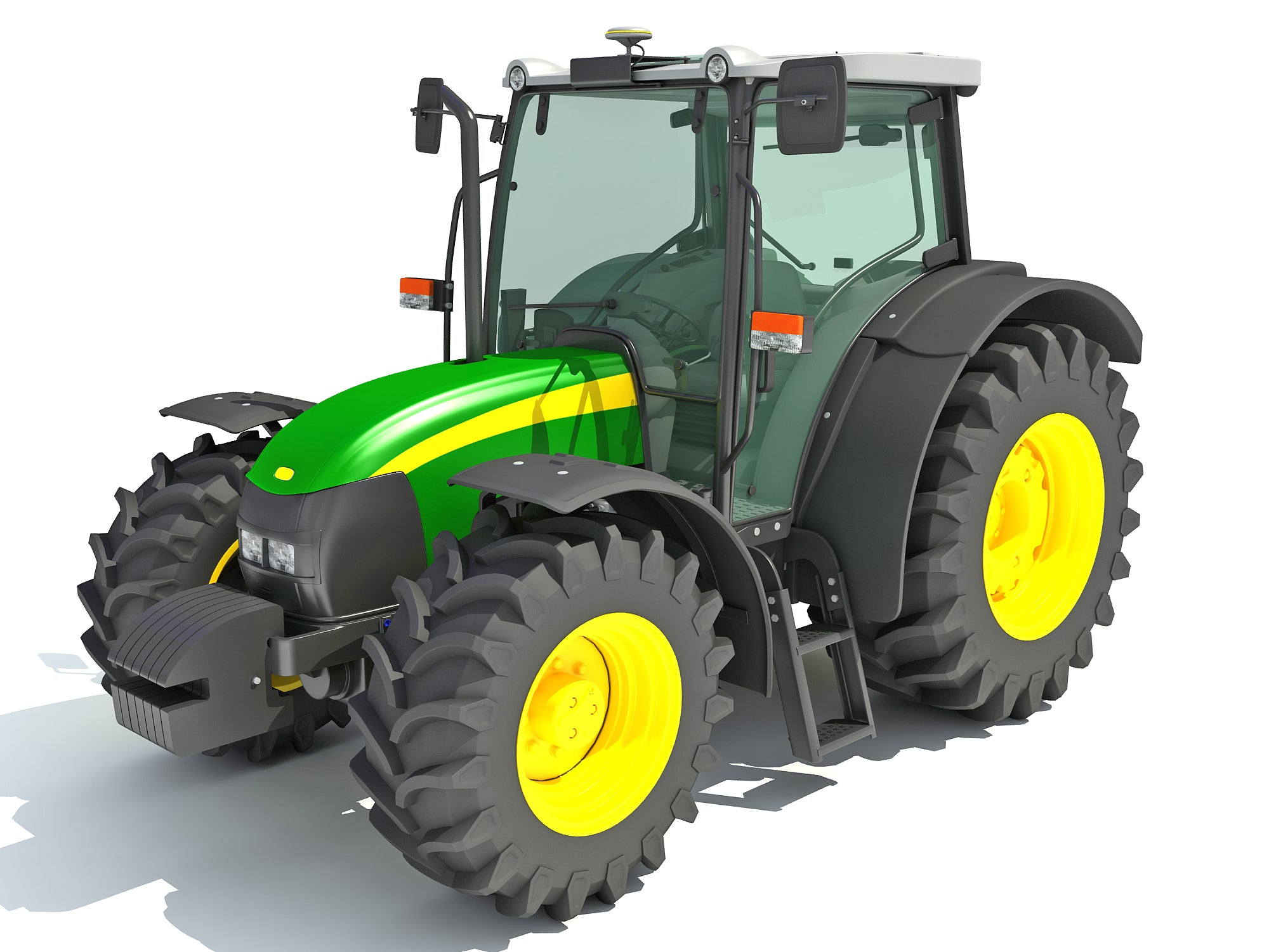 3D Tractor Models