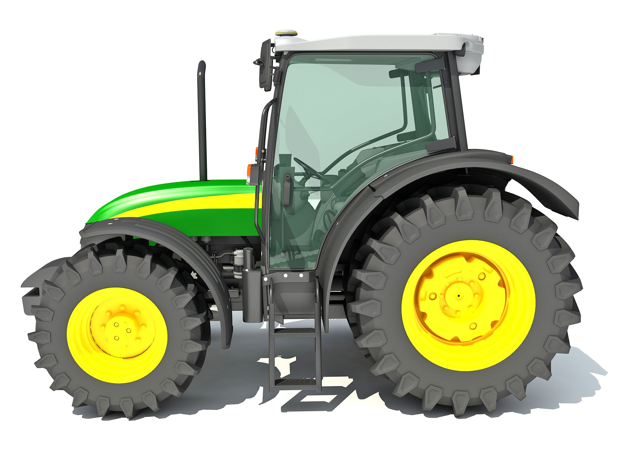 3D Tractor Models