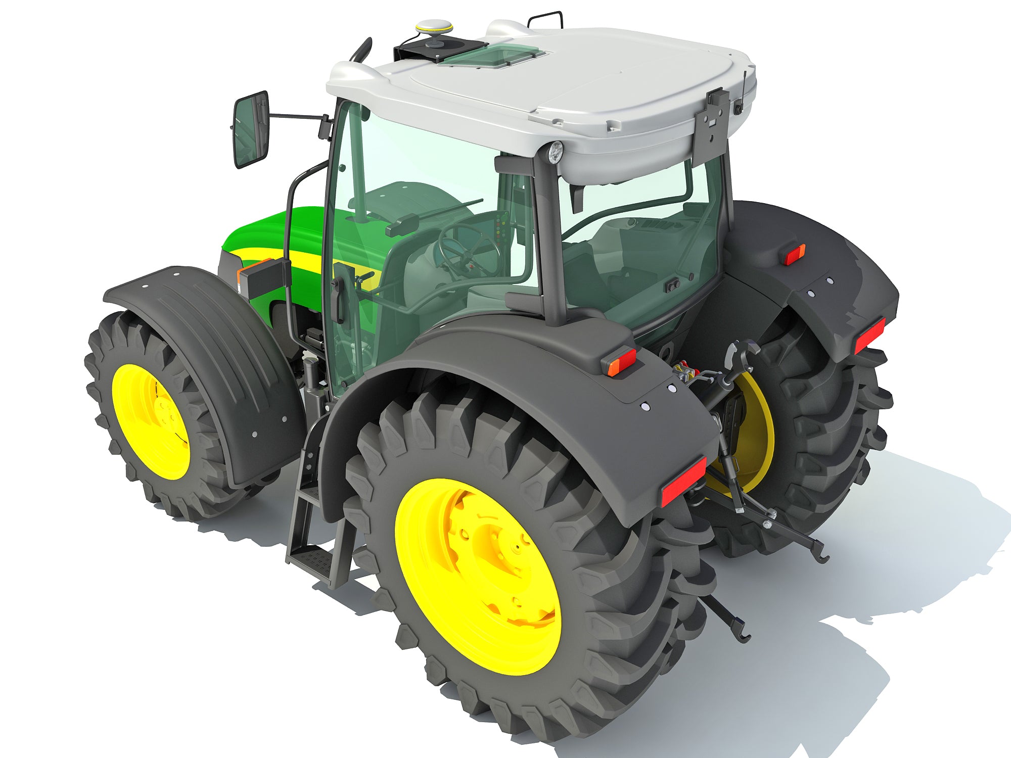 3D Tractor Models