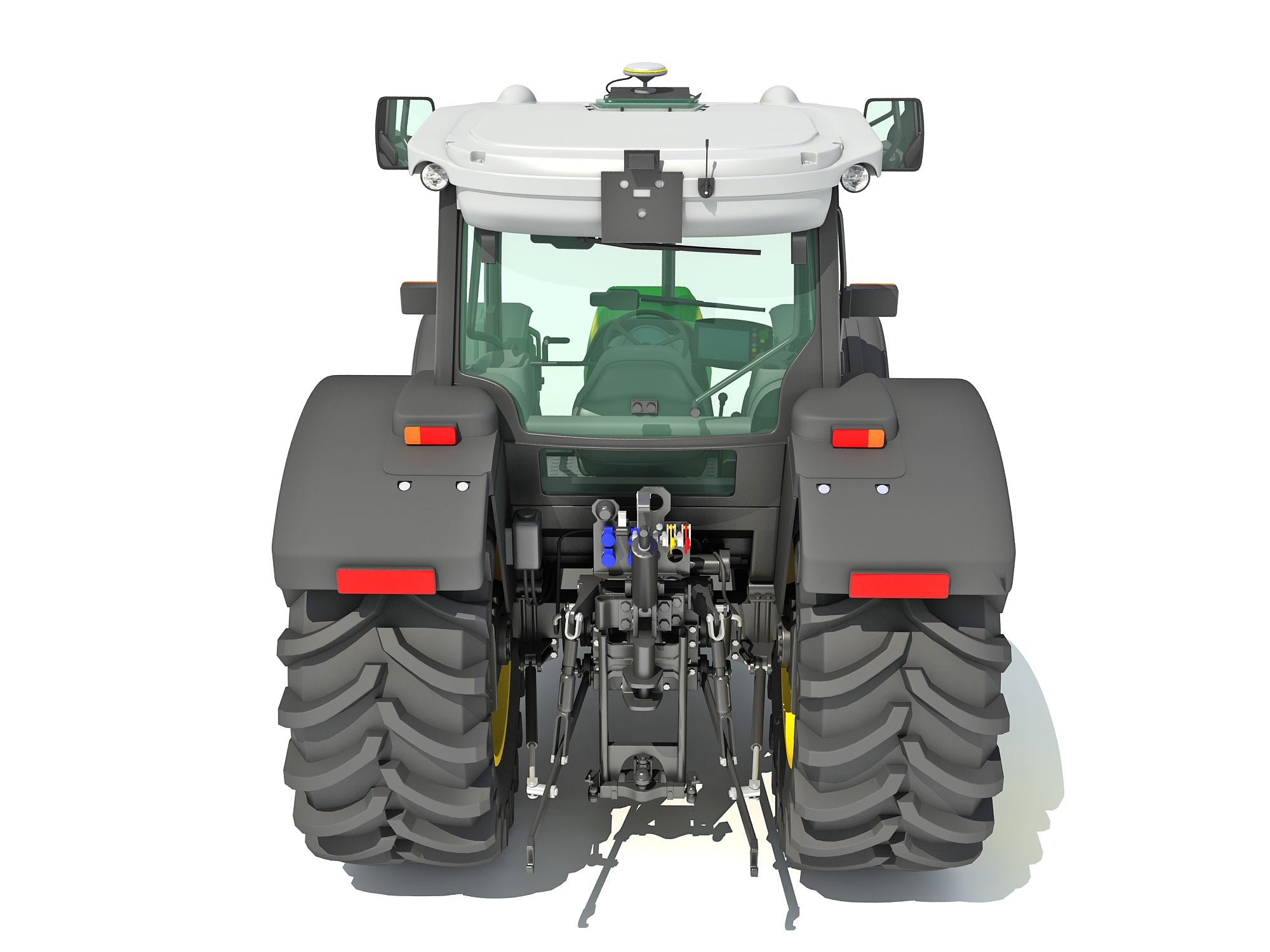 3D Tractor Models