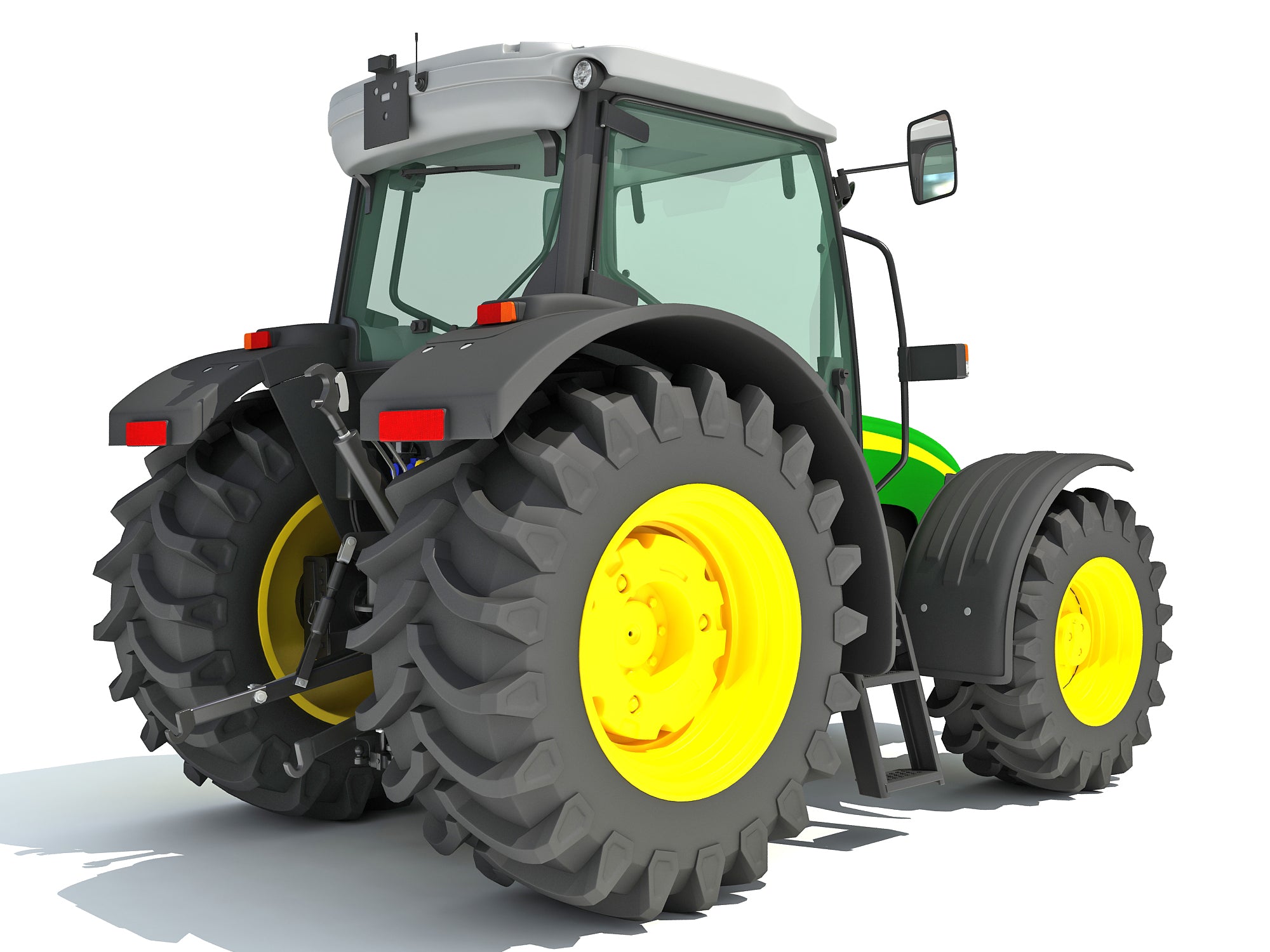3D Tractor Models