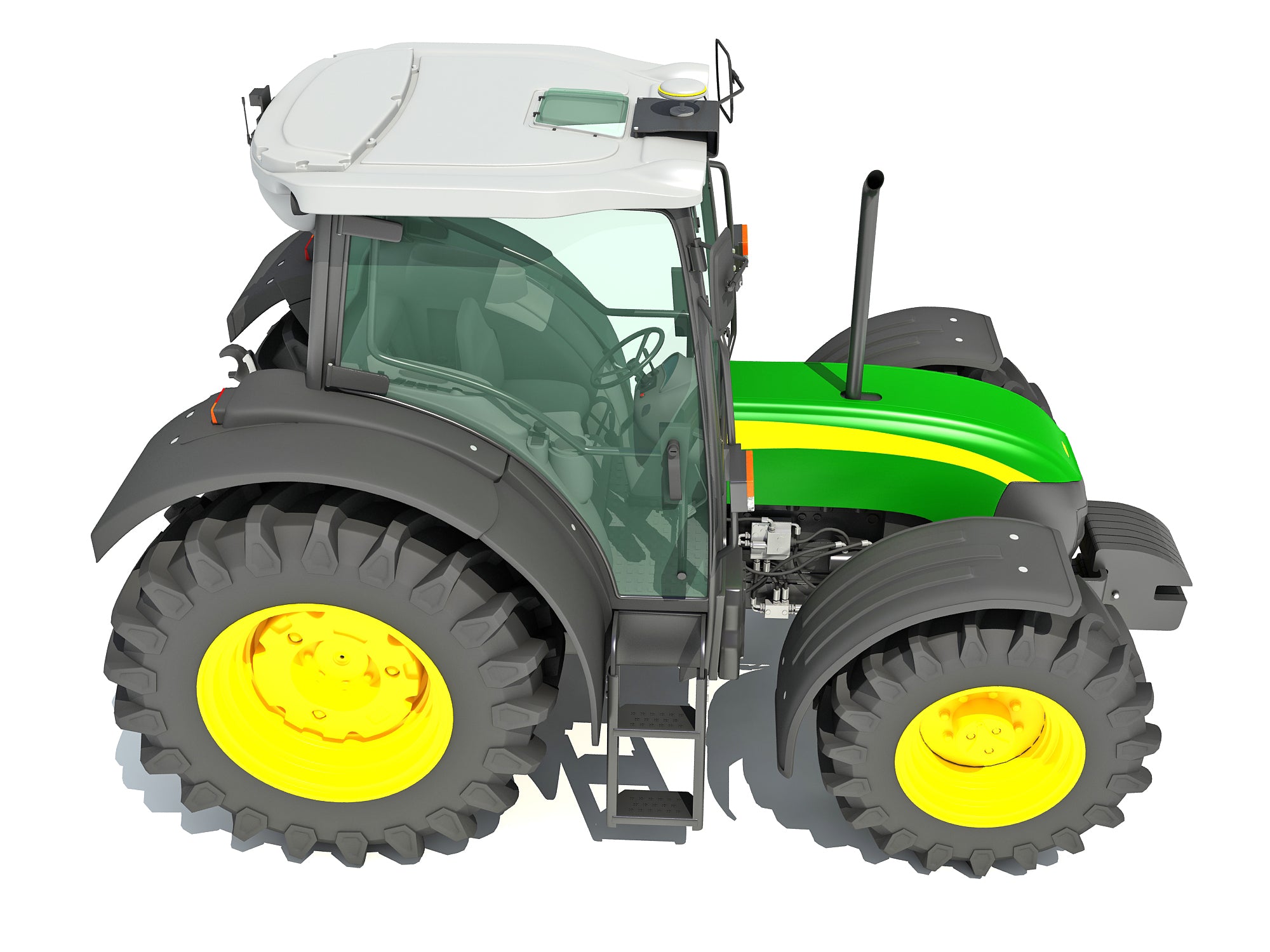 3D Tractor Models