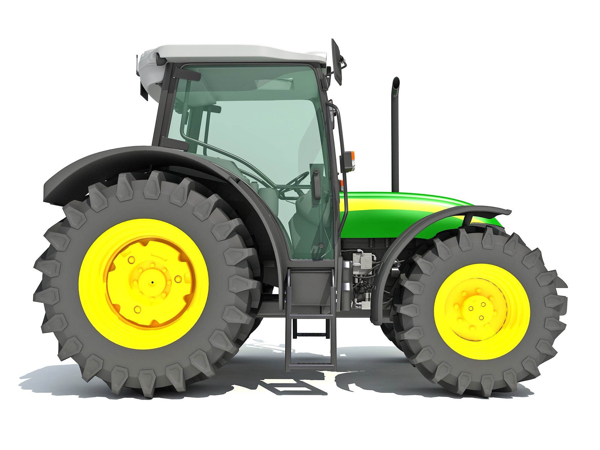3D Tractor Models