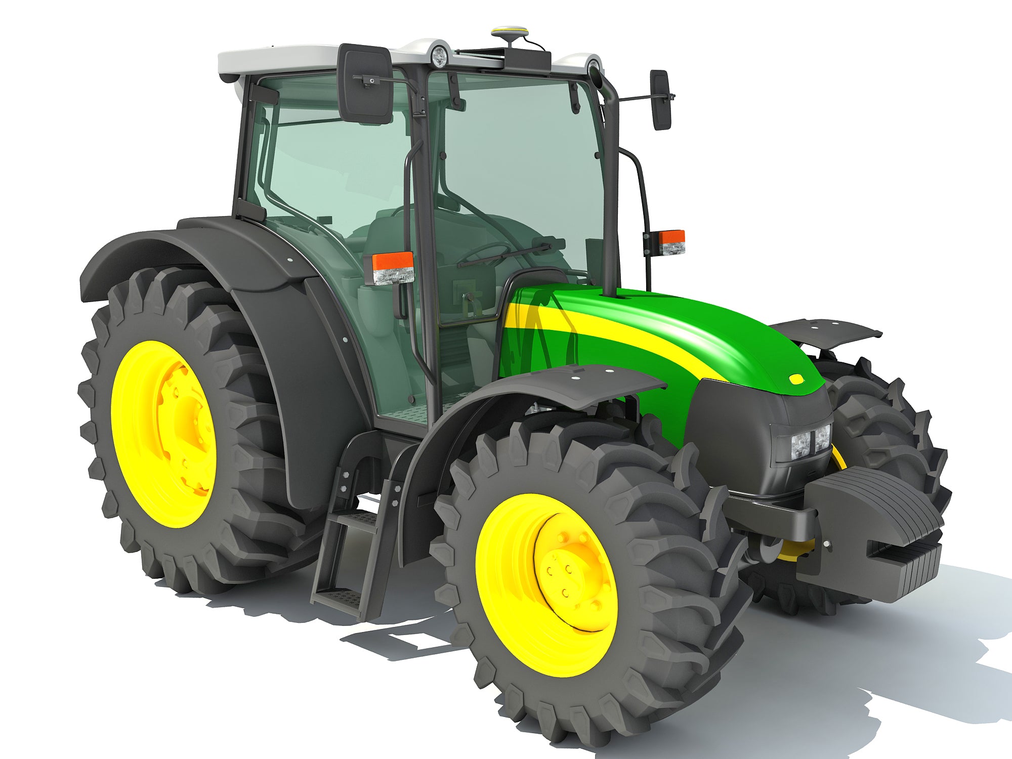 3D Tractor Models