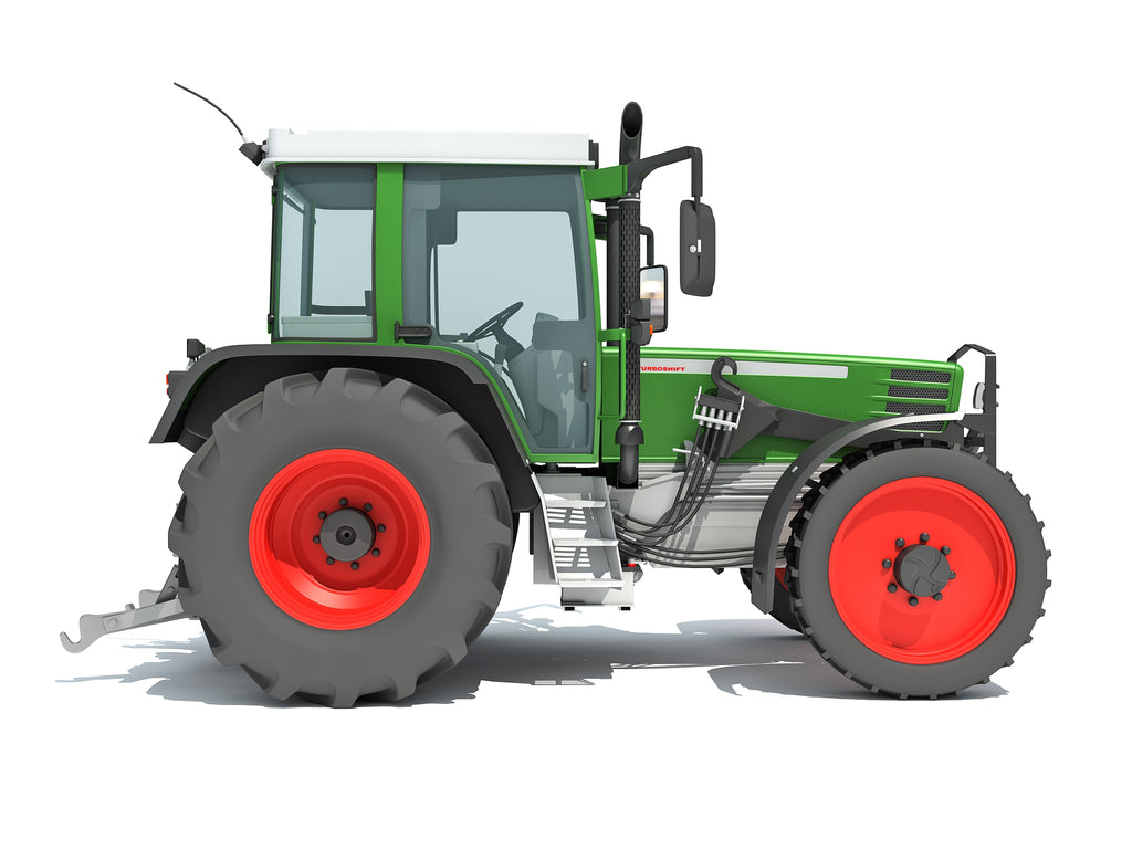 3D Tractor Model