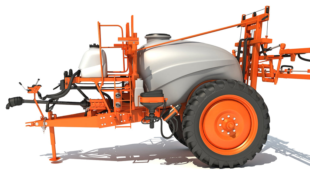 Trailed Farm Sprayer