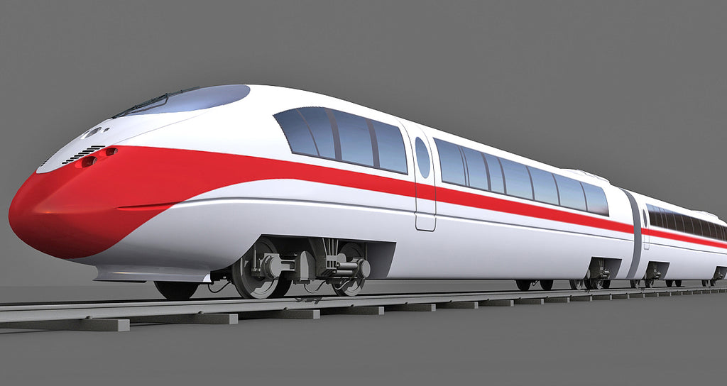 High-Speed Train Model