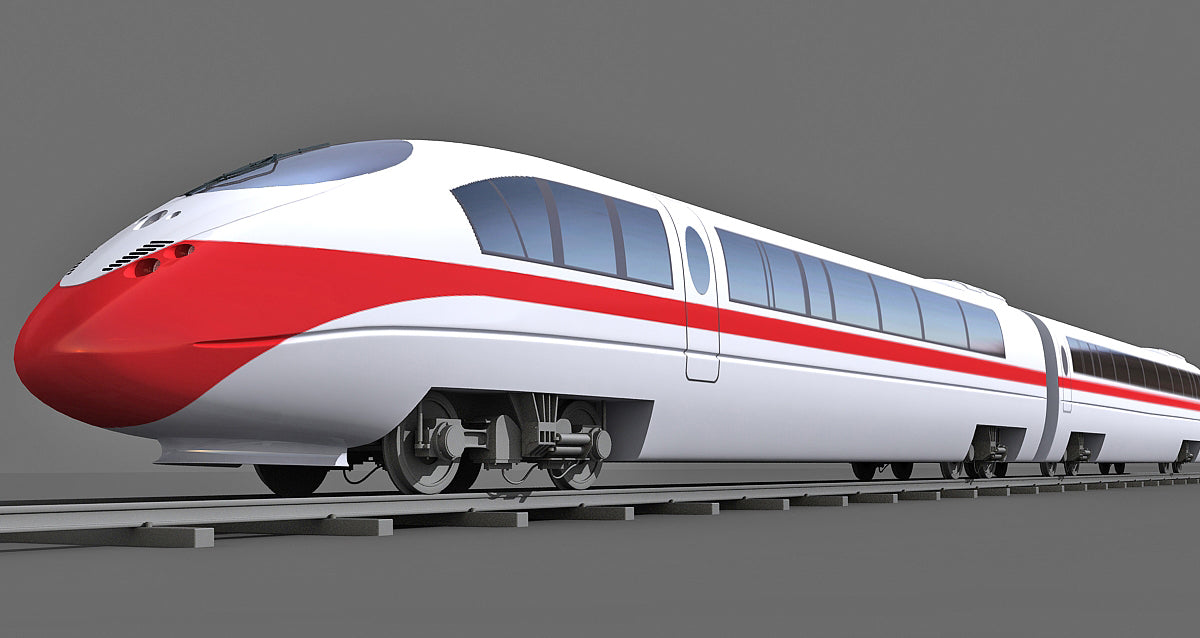 High-Speed Train Model