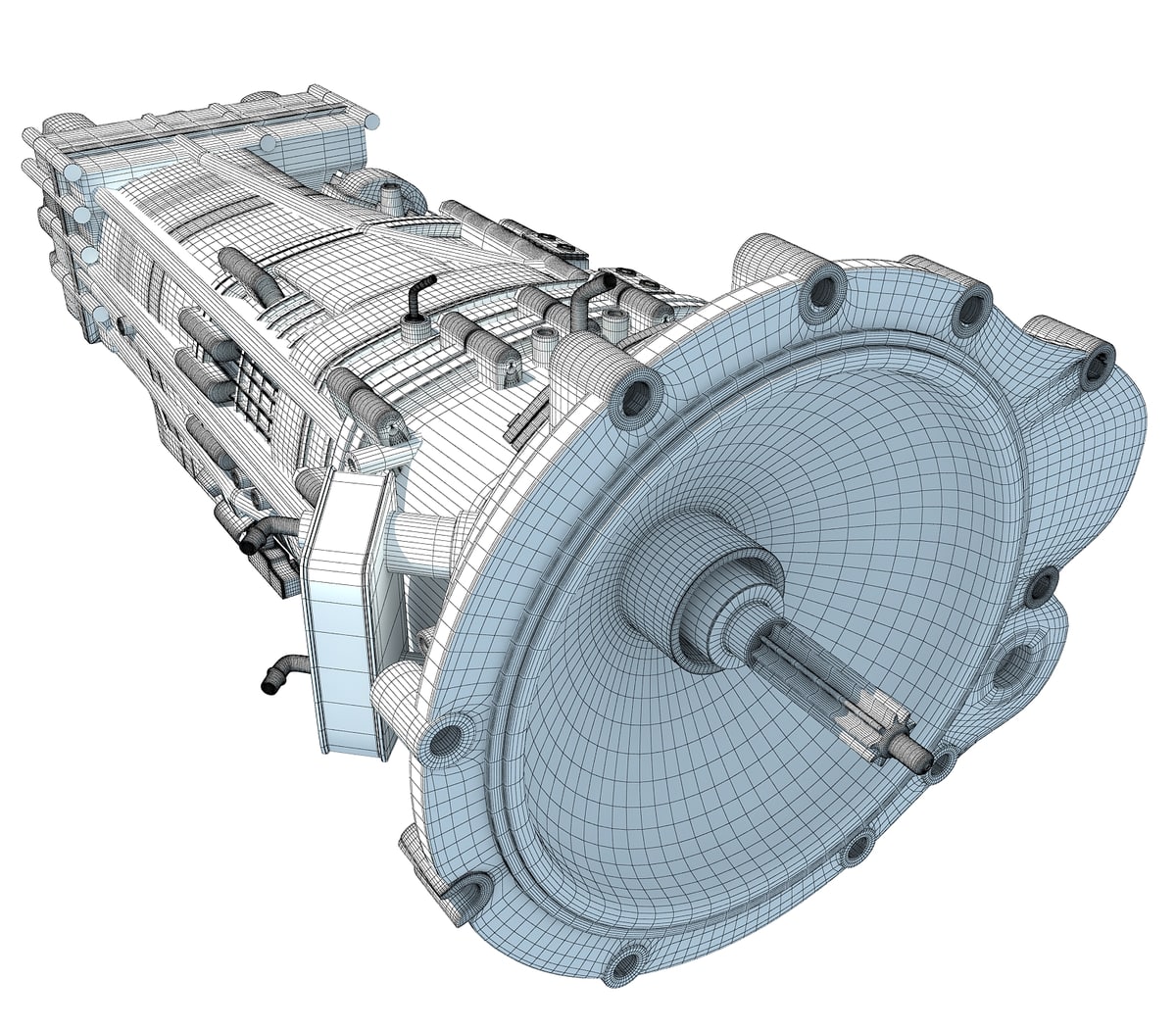 3D Transmission Model